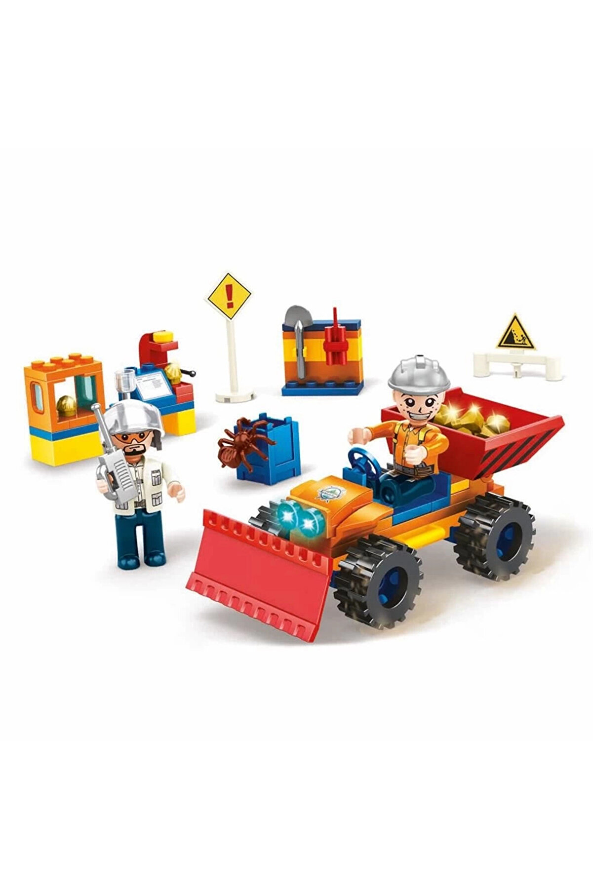 Yeni̇ Estevi̇a Urg S00004416 Blx Mi̇ni̇ng Set 2Fgr 104 Prç  -Sun Company
