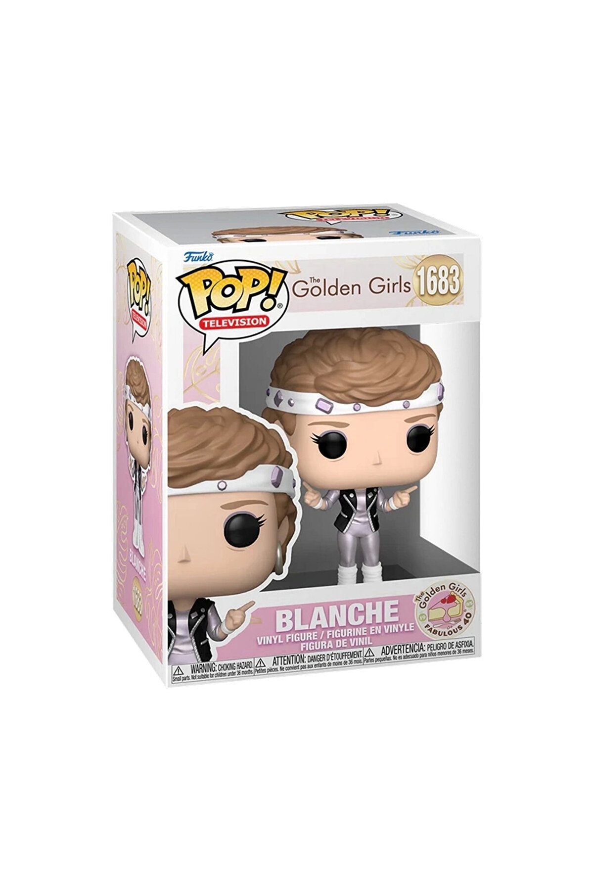 Nessi̇world Funko Pop Tv The Golden Gi̇rls - Blanche