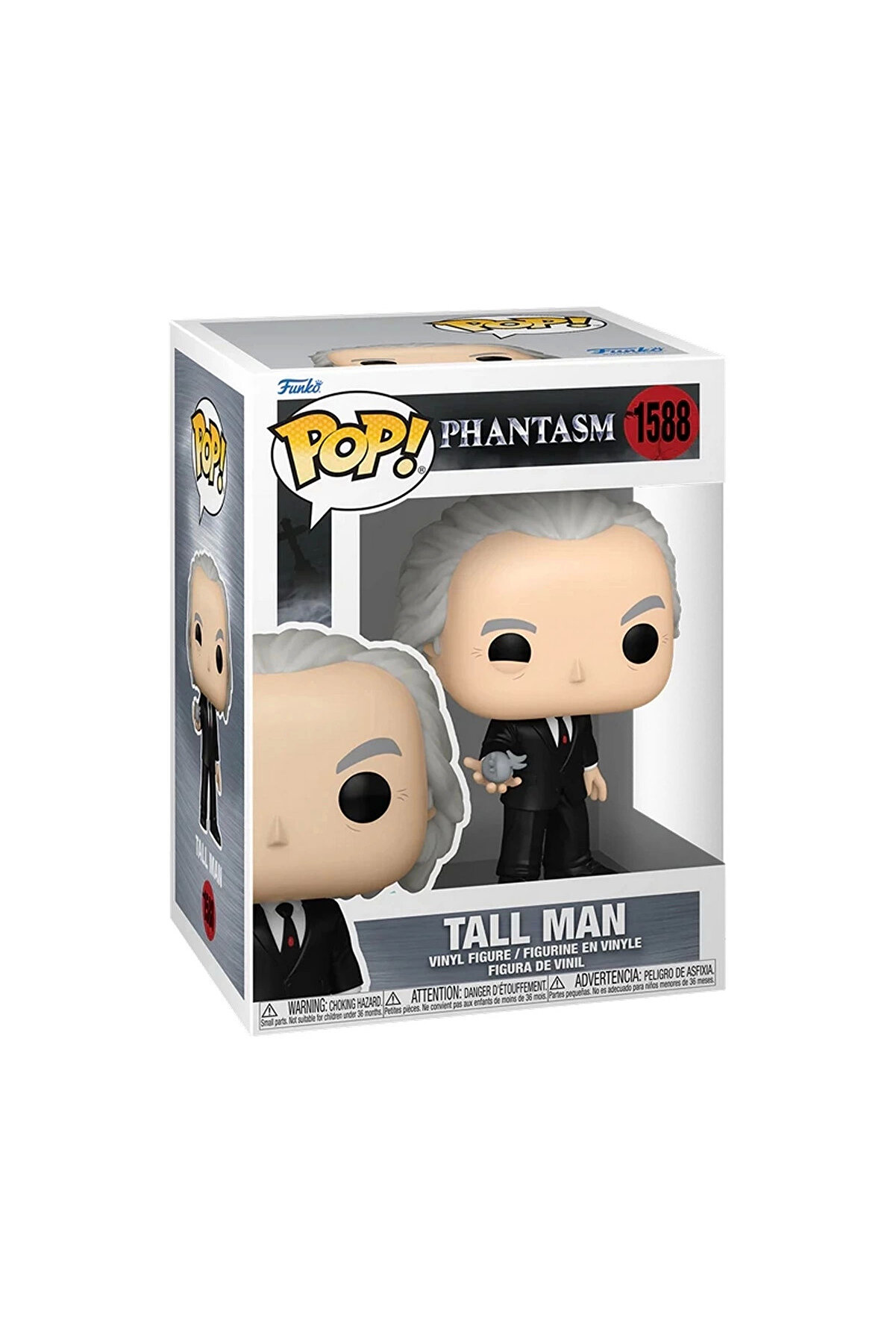 Funko Pop Movi̇es Phantasm Tall Man