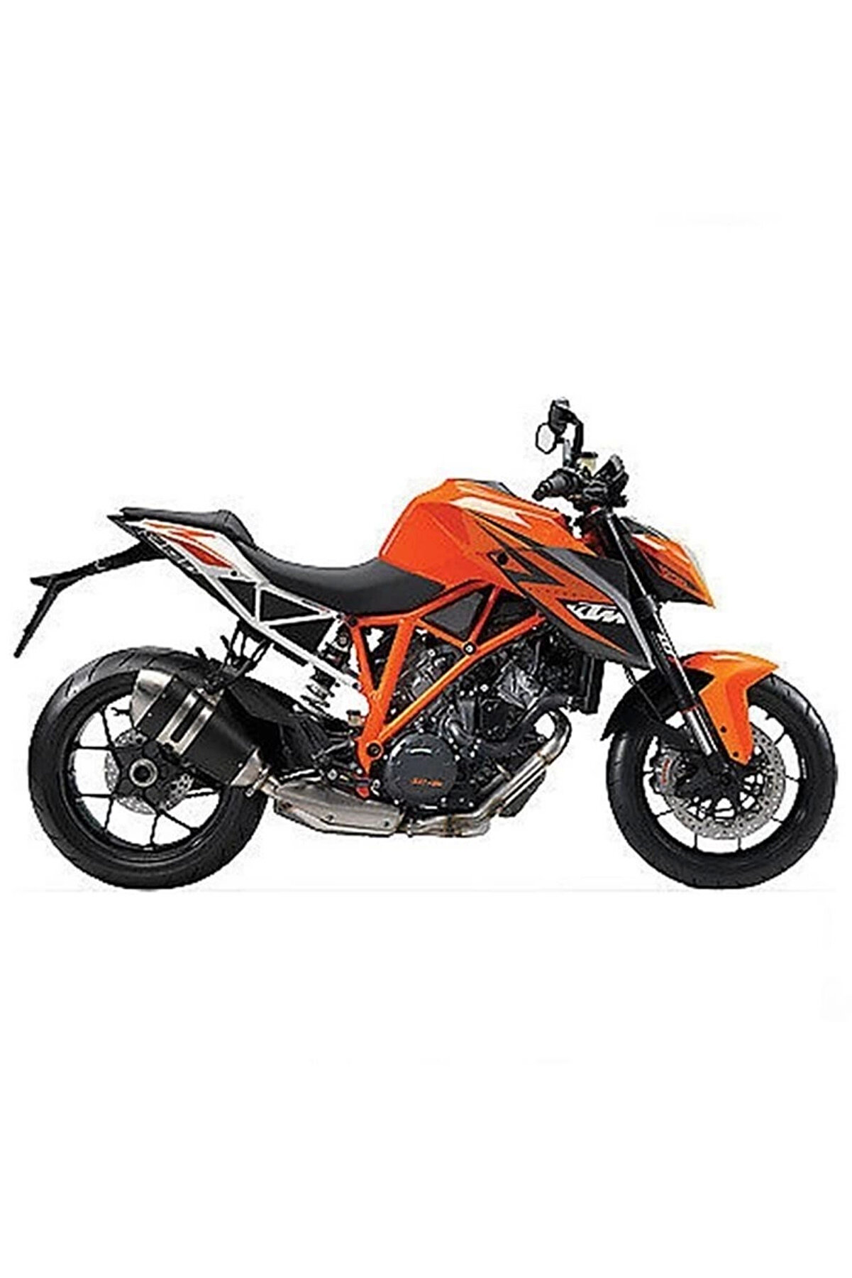 112 Ktm 1290 Super Duke R Model Motorsi̇klet