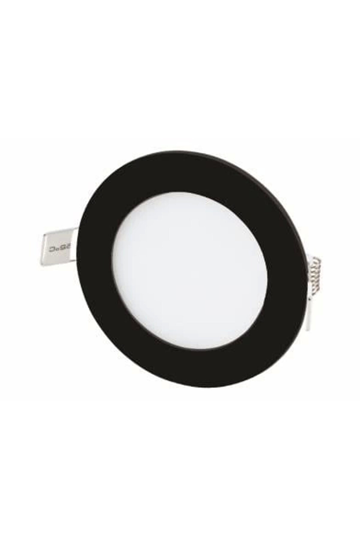 NURDAY CATA CT 5125 Siyah Kasa Led Spot 6W 6400K Beyaz Işık