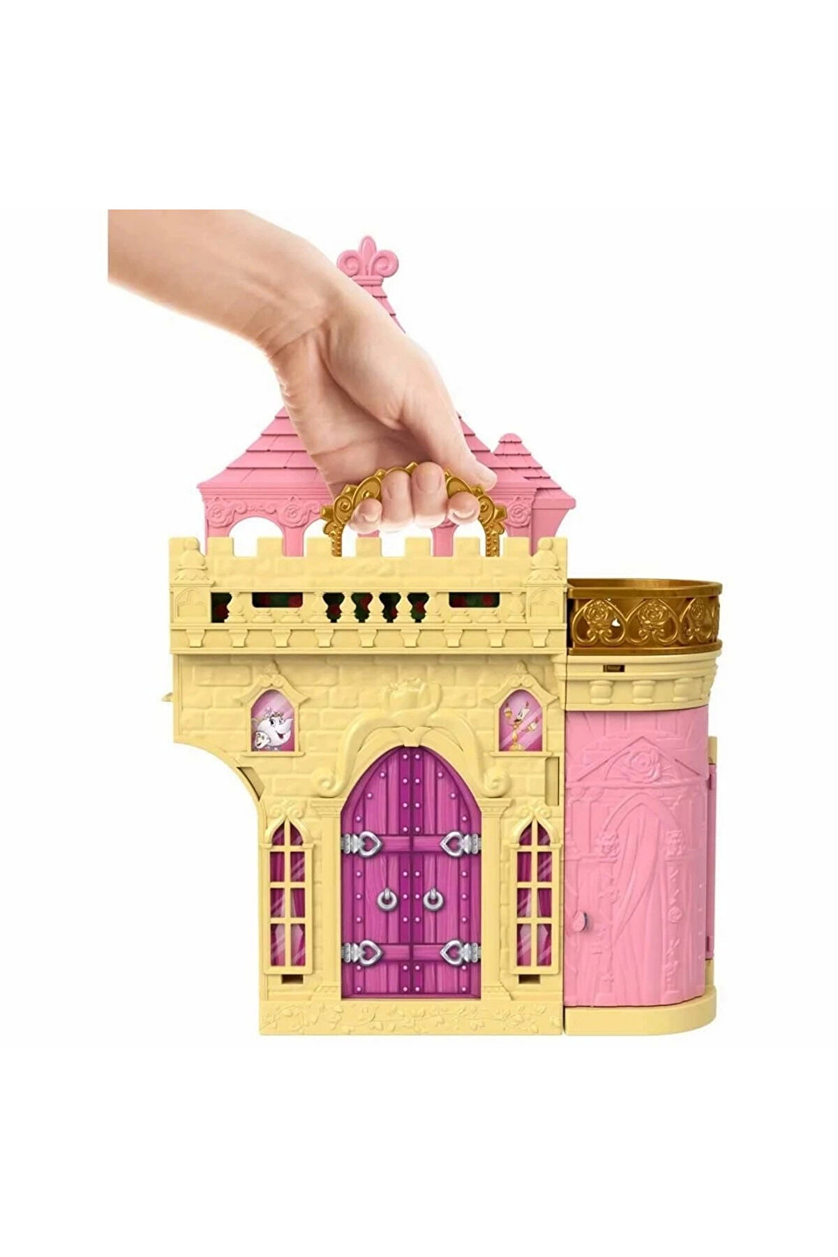 Prenses Belle Ni̇n Şatosu Oyun Seti̇