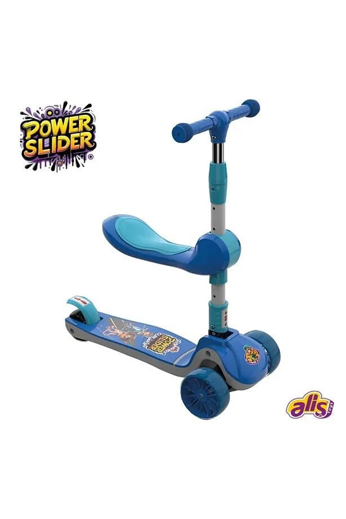 gizmurstore POWER SLİDER OTURAKLI SCOOTER