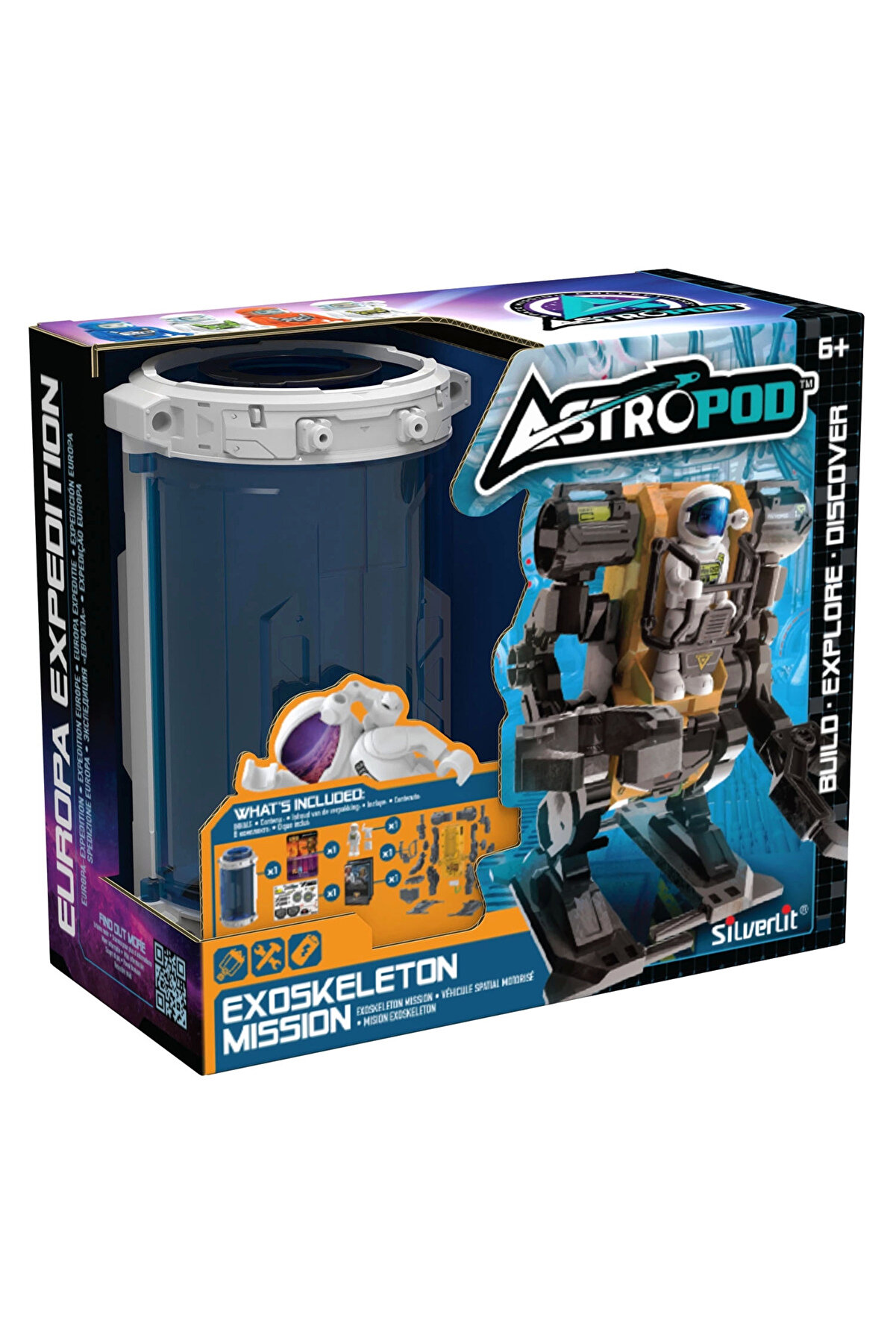 Si̇lverli̇t Astropod Ay Robotu