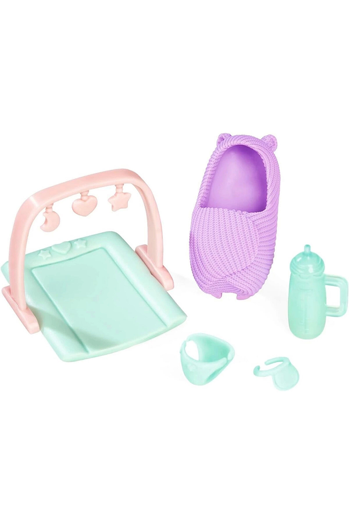 Hami̇le Steffi̇ Karnı B&uuml;y&uuml;yen Bebek 29 Cm Smb-105733680