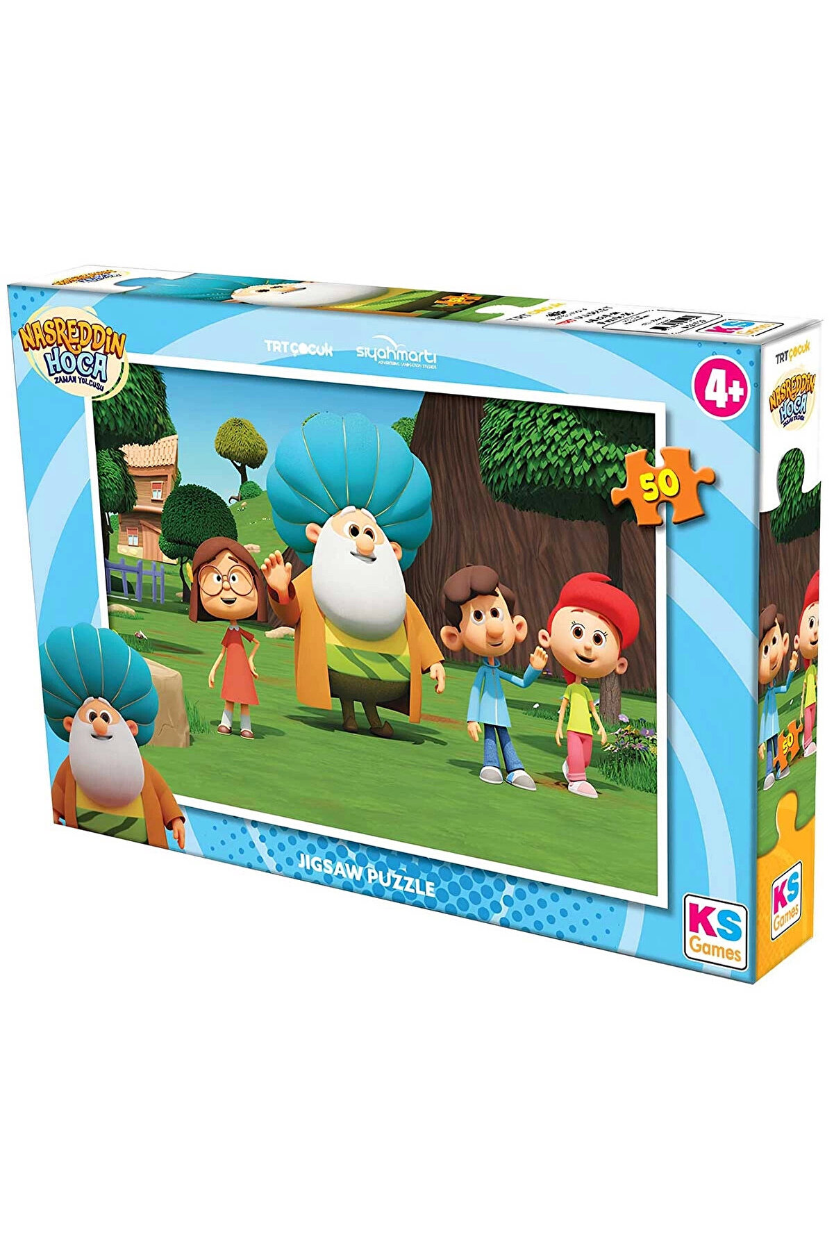 gizmurstore KS Nasreddin Hoca 50 Parça Puzzle