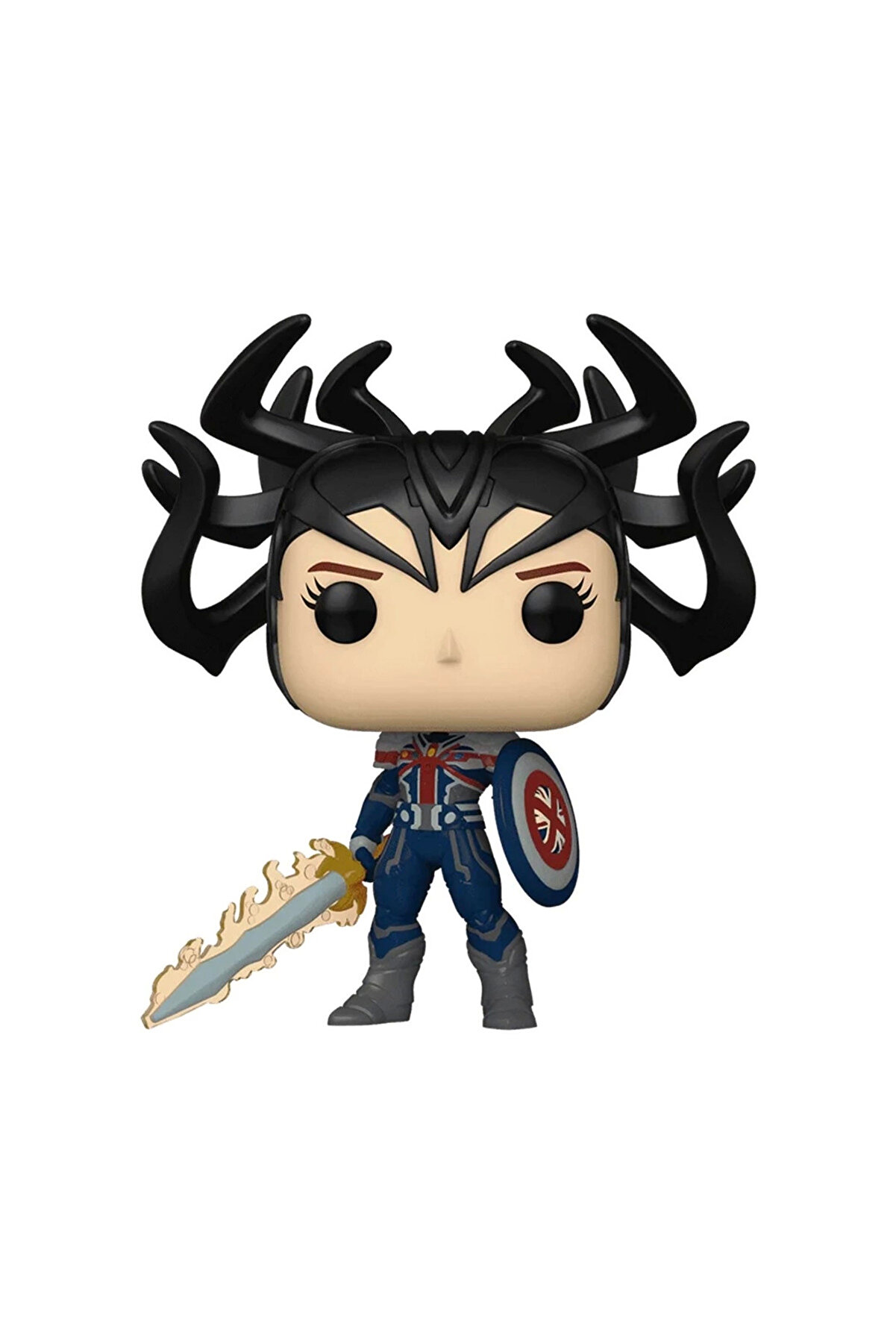 Fi̇guri̇na Pop Marvel What If Infi̇ni̇ty Captai̇n Carter