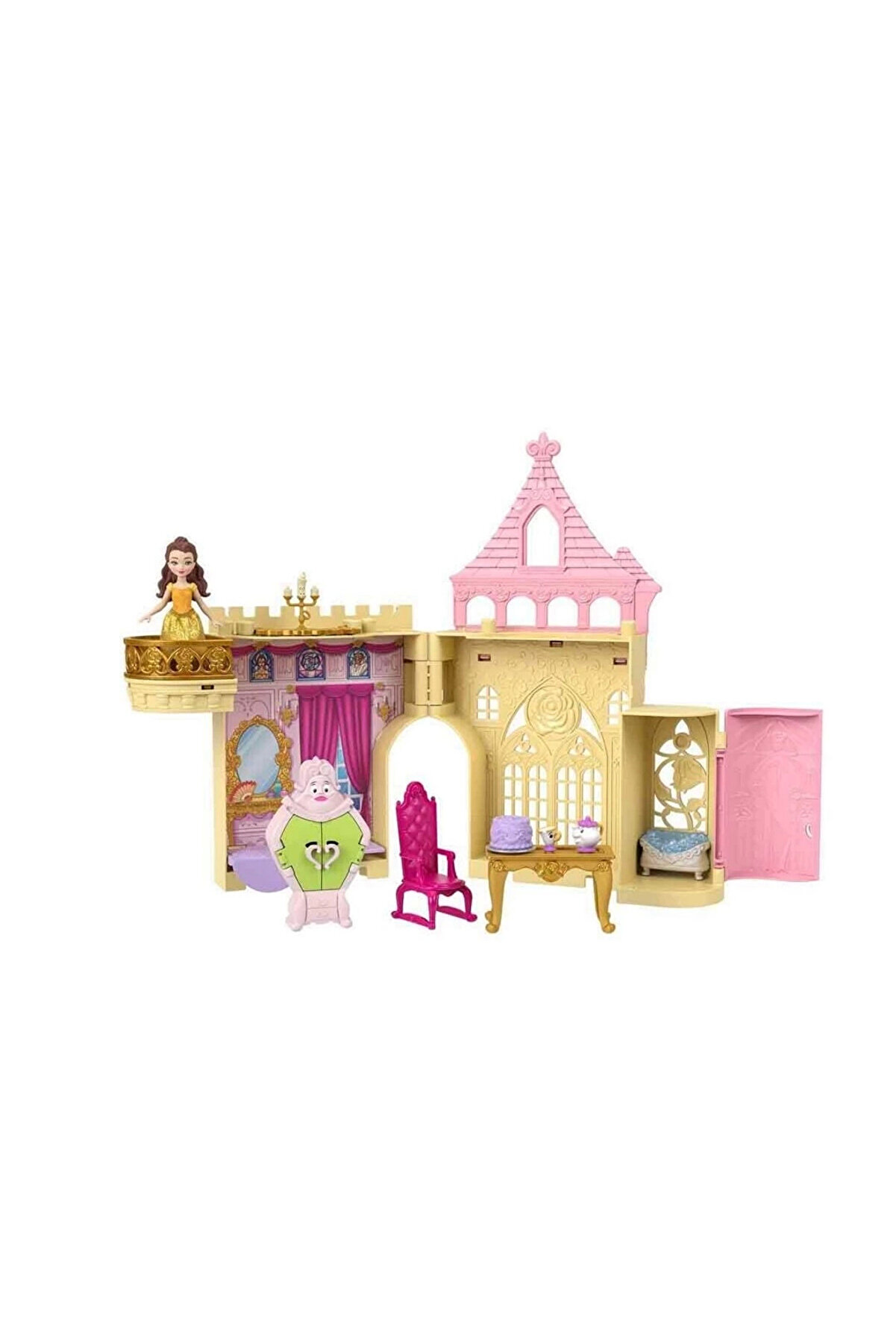 gizmurstore Prenses Belle'nin Şatosu Oyun Seti