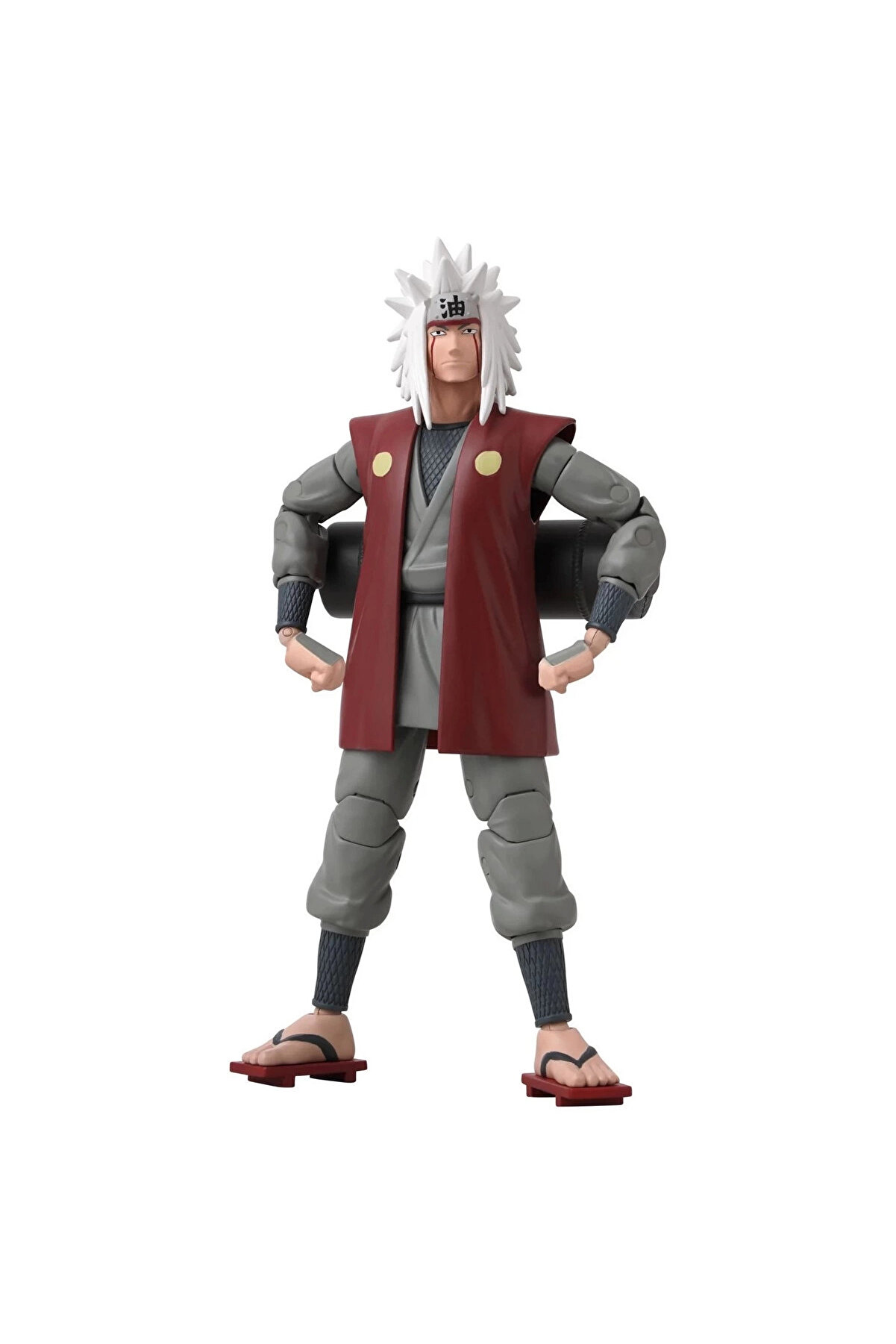 gizmurstore Bandai Jiraiya Poz Verilebilir Figür 16 cm