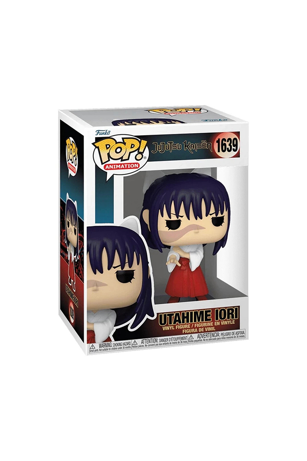 Funko Pop Ani̇mati̇on Jujutsu Kai̇sen - Utahi̇me Iori̇