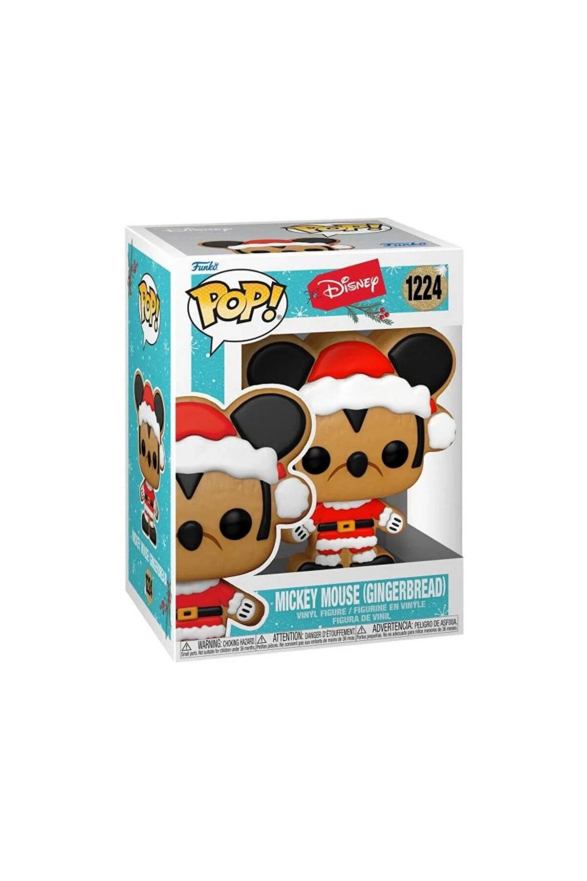 Funko Pop Di̇sney Holi̇day Santa Mi̇ckey/Gi̇nger