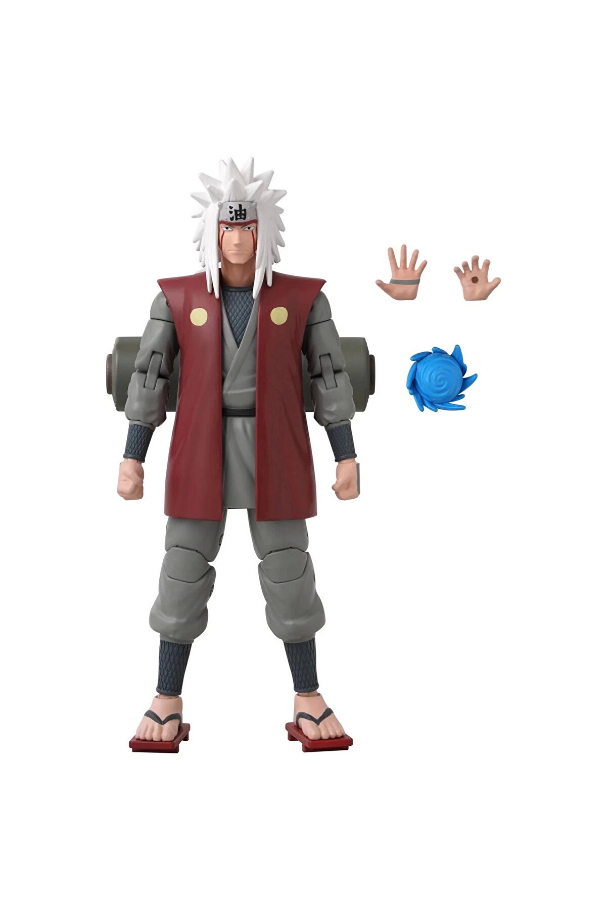 Bandai̇ Ji̇rai̇ya Poz Veri̇lebi̇li̇r Fi̇gür 16 Cm