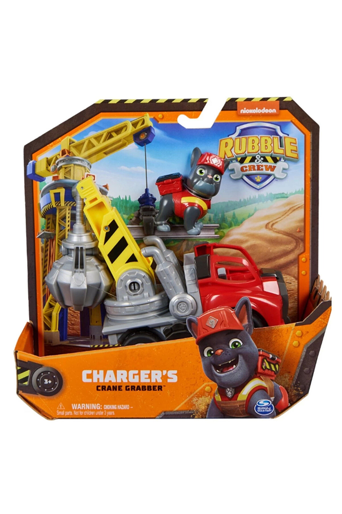 Paw Patrol İnşaat Araçları -Spm-6066726