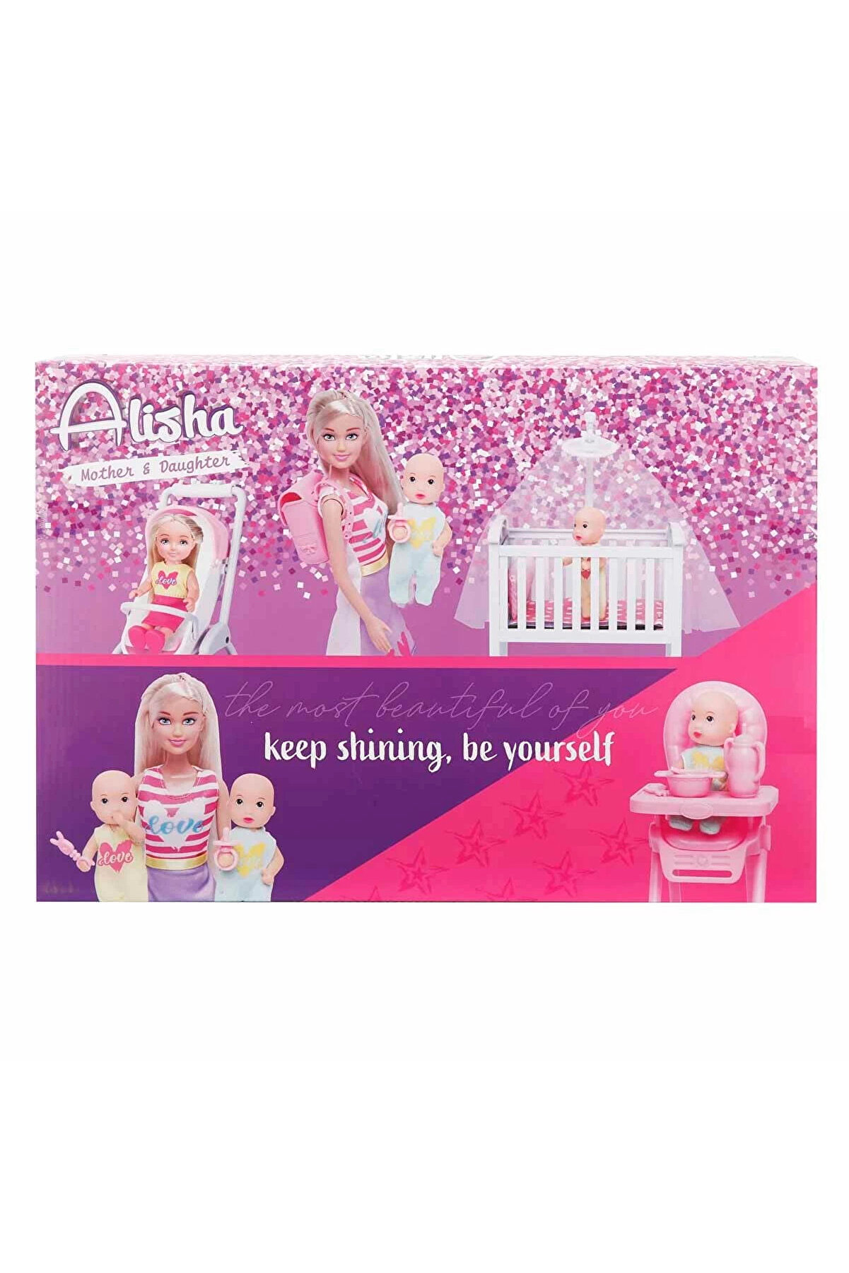 Ali̇sha Mother & Daughter Bebek Bakım Seti̇ - S01003389