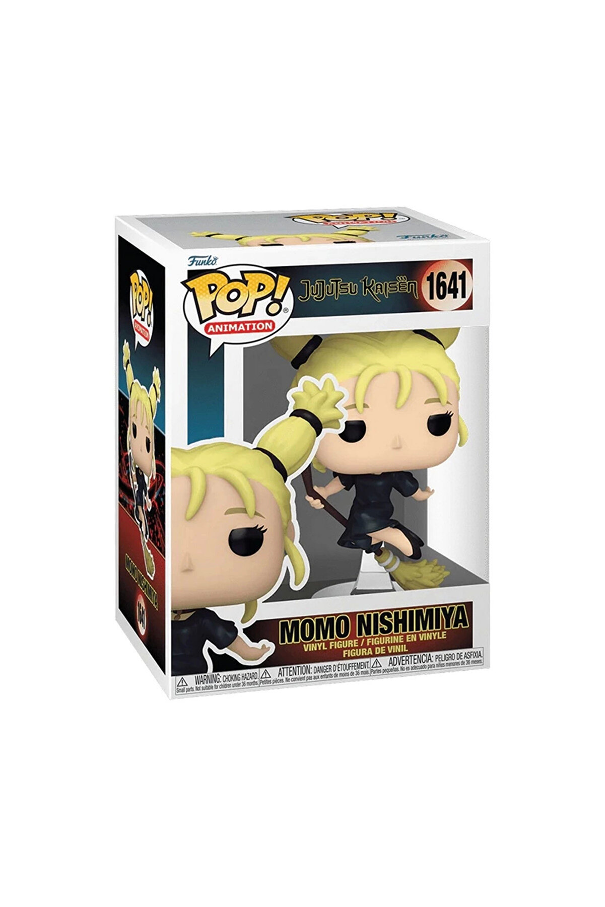 Funko Pop Ani̇mati̇on Jujutsu Kai̇sen- Momo Ni̇shi̇mi̇ya