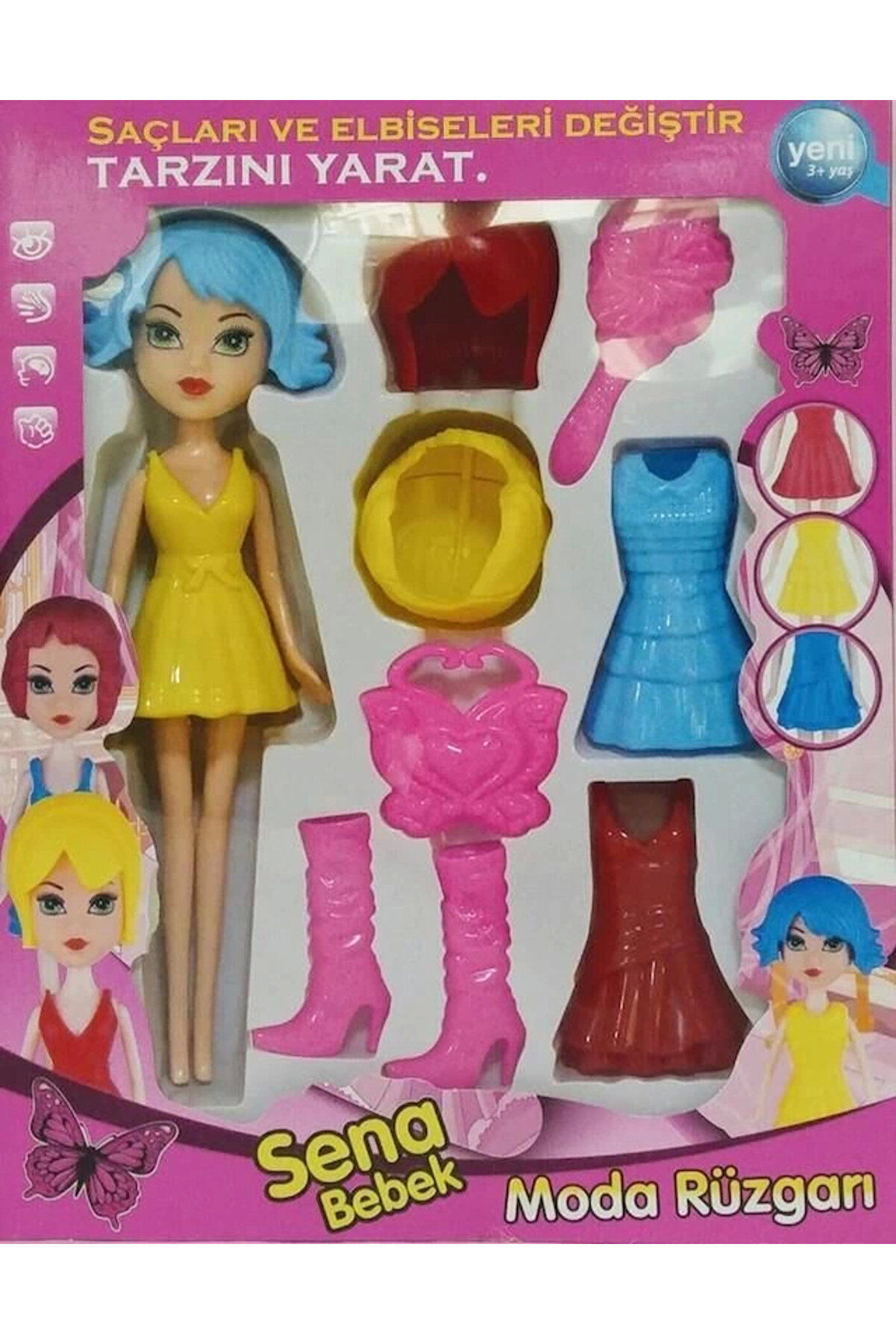 Sena S&ouml;ktak Bebek