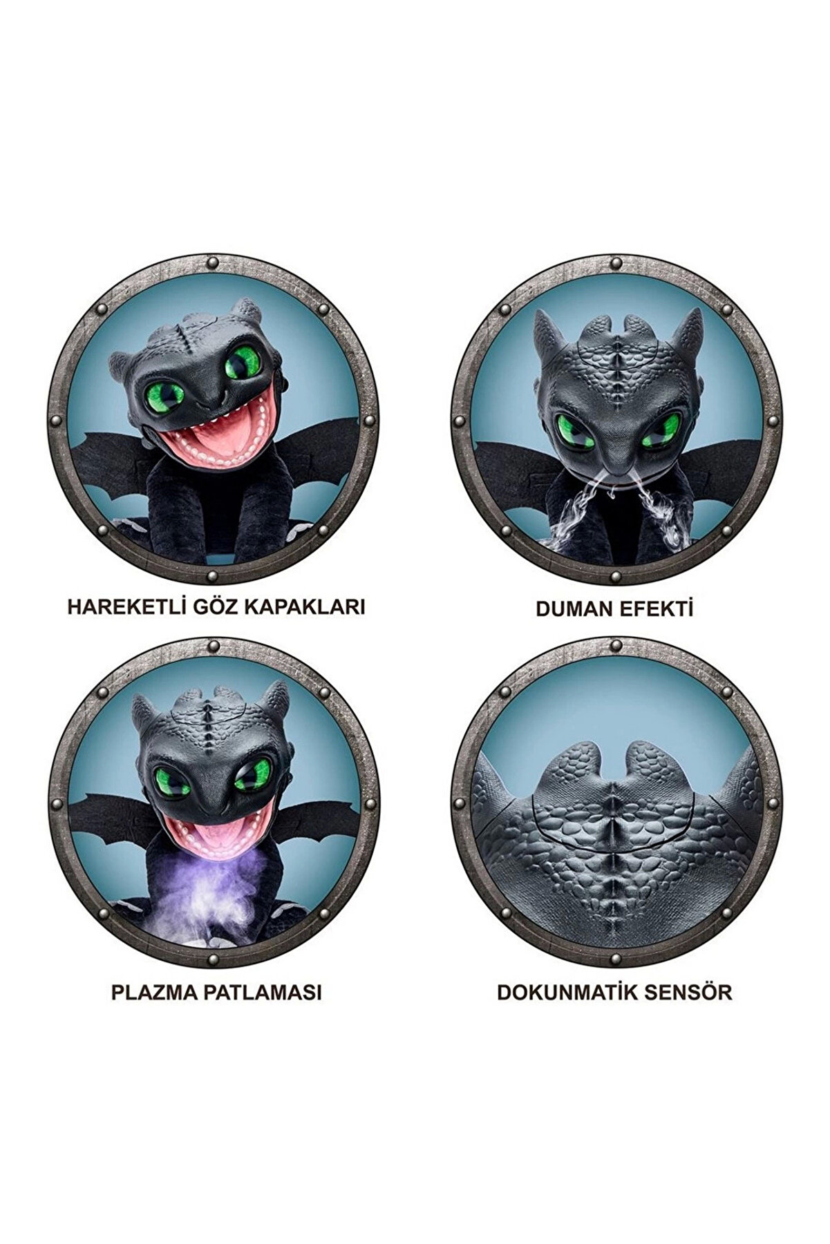 Real Fx Di̇şsi̇z Elektroni̇k Kukla 30 Cm