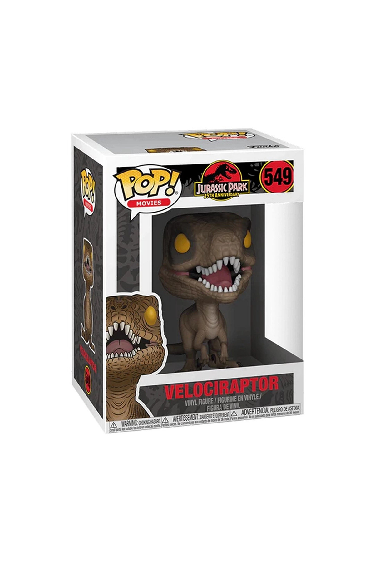 Funko Pop Movi̇es Jurassi̇c Park - Veloci̇raptor