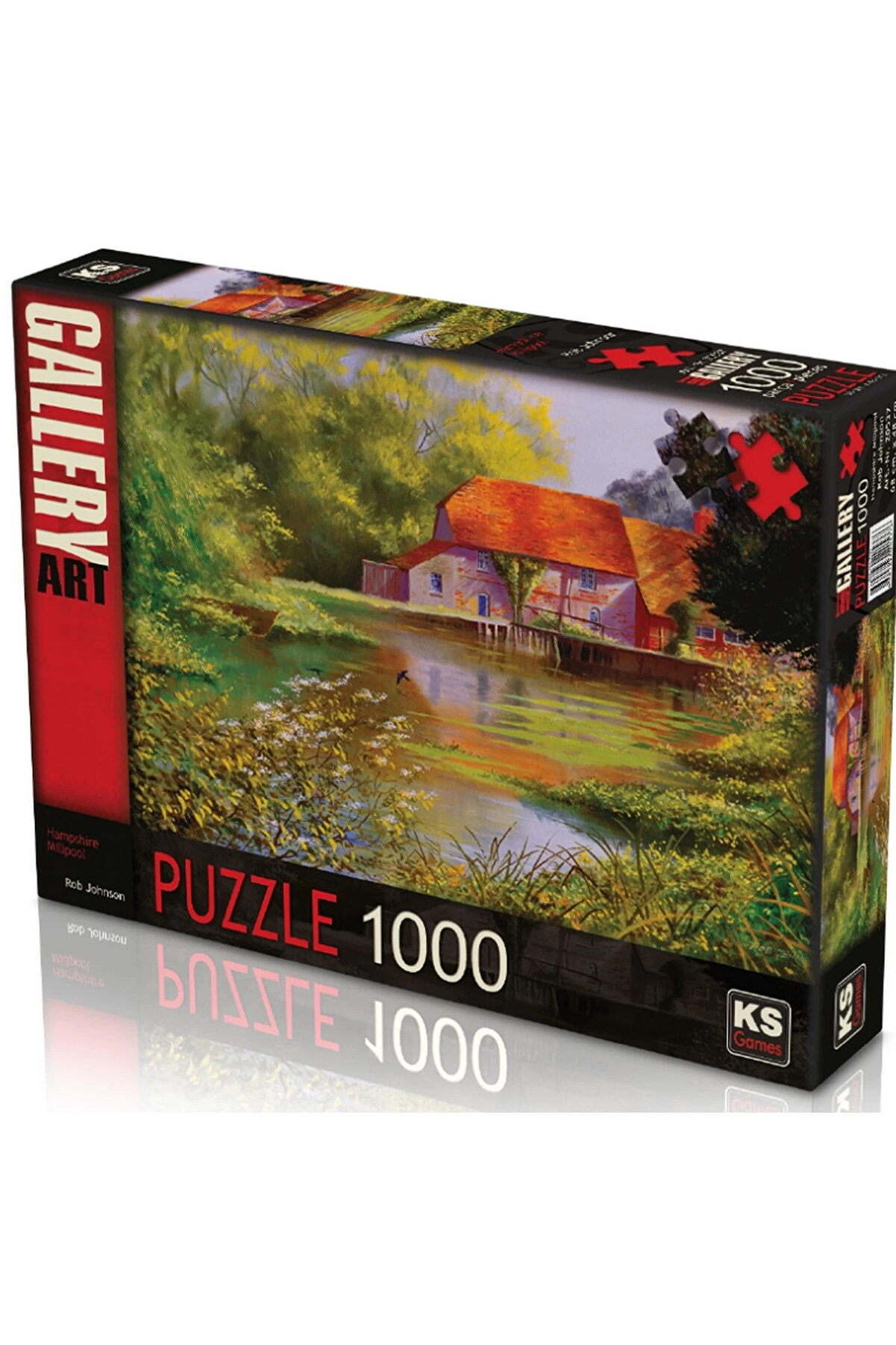 Ks Games Hampshi̇re Mi̇llpoll Puzzle 1000 Parça 20776
