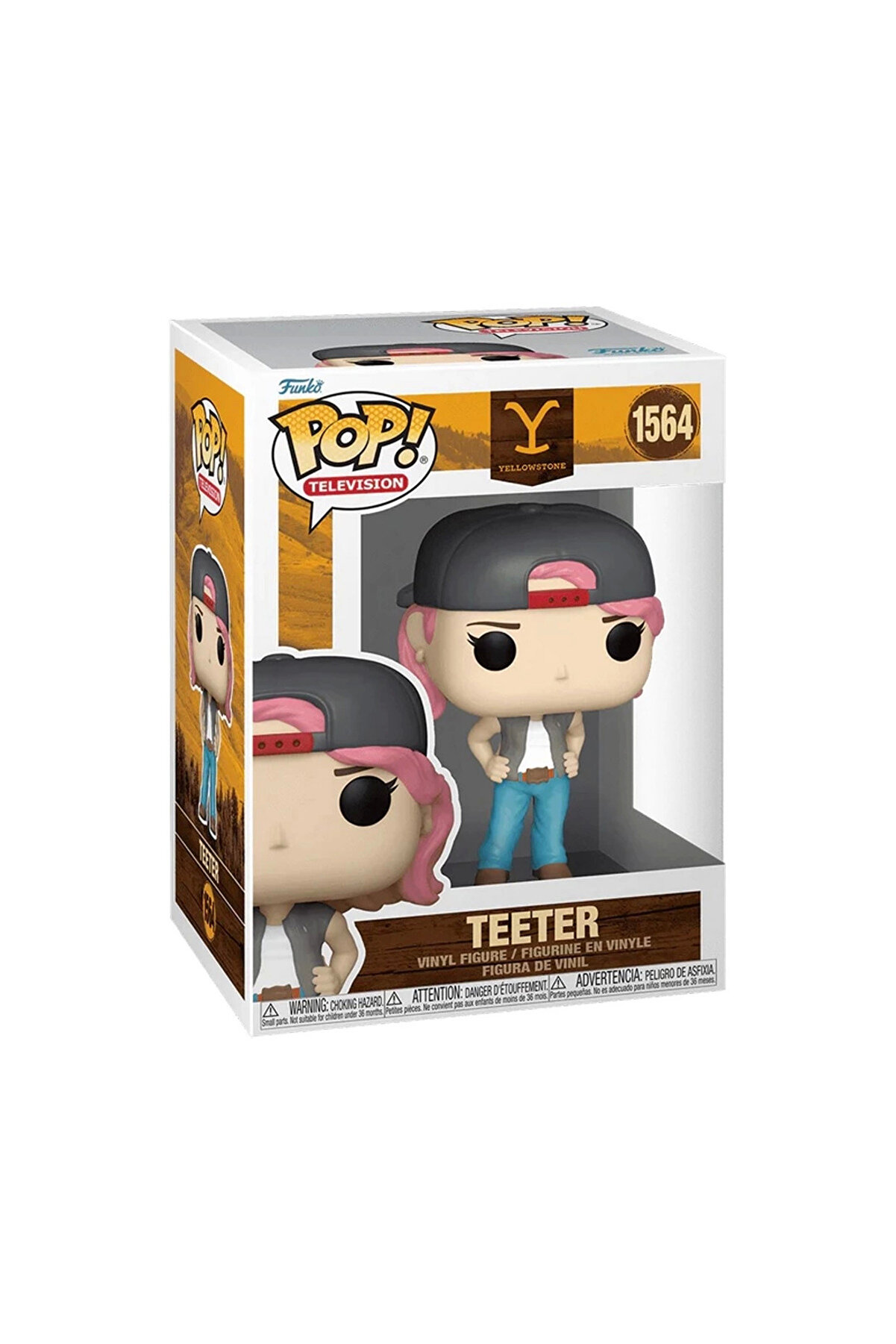 Funko Pop Tv Yellowstone - Teeter