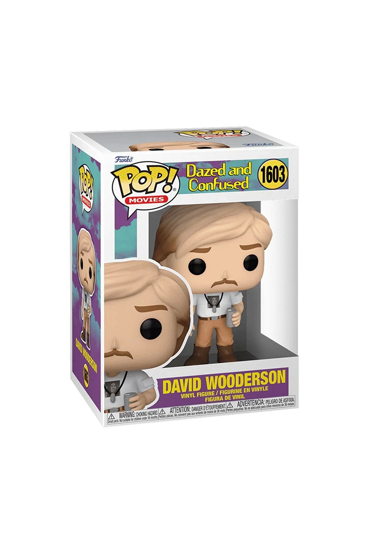 Funko Pop Movi̇es Dazed And Confused - Davi̇d Wooderson