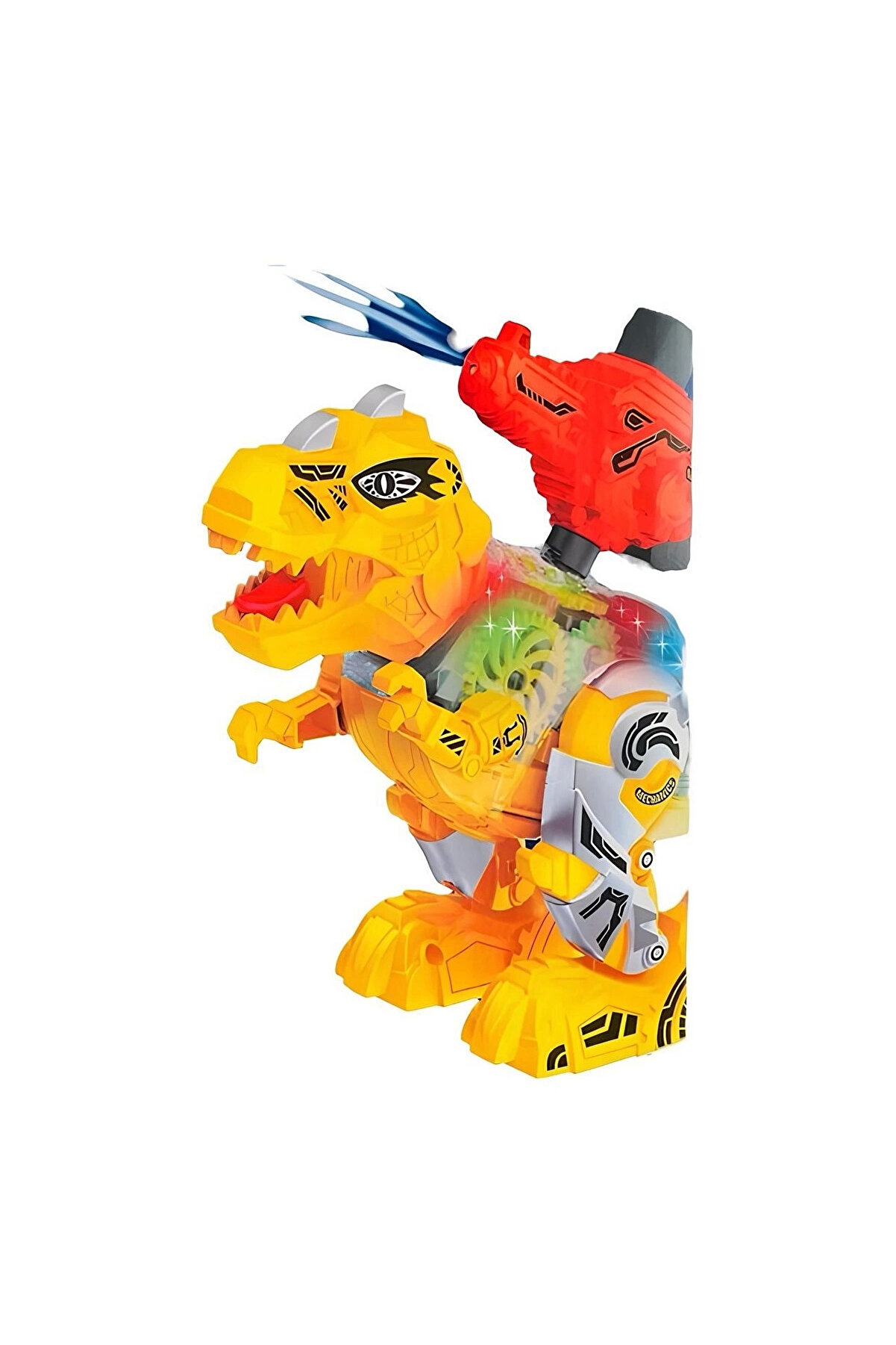 Sesli̇ Ve Işıklı Yürüyen Di̇nazor Projeksi̇yonlu