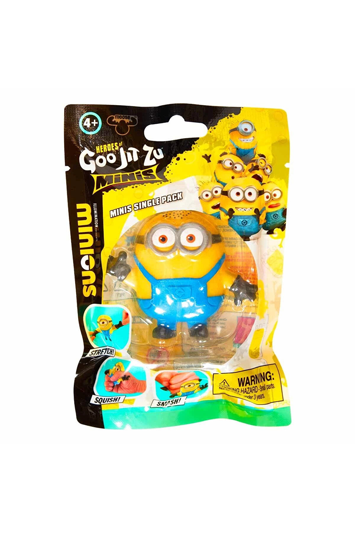 Gooji̇tzu Mi̇ni̇ons Mi̇ni̇ Fi̇gür Gj000000 - 1 Adet Stokta Olan Gönderi̇li̇r