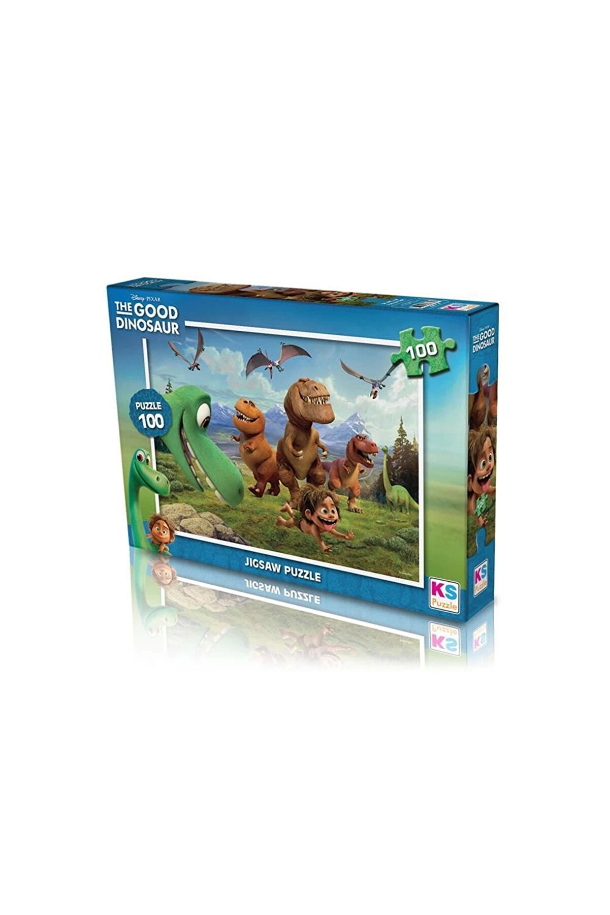 Gd 714 Puzzle 100 Parça -Ks