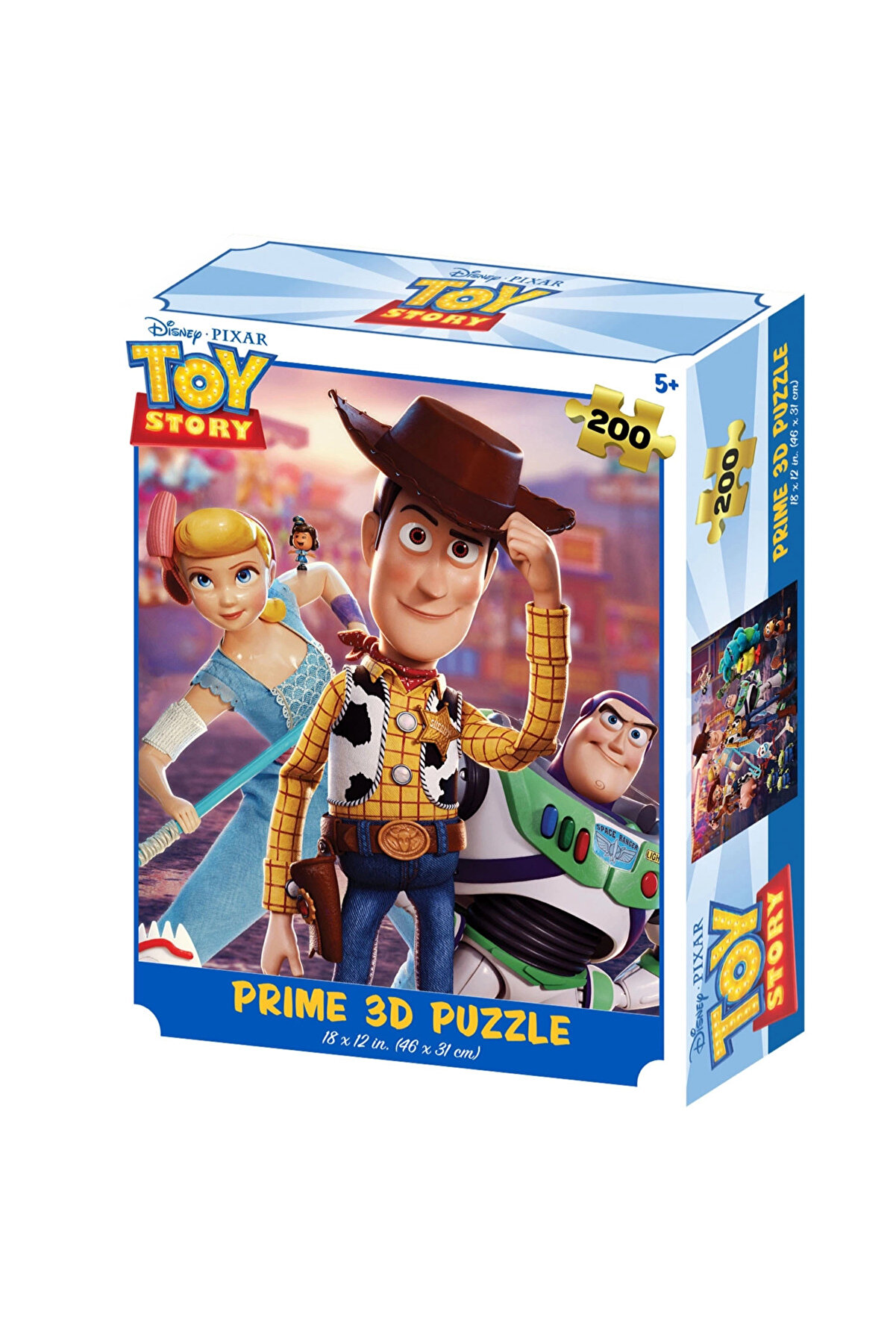 Pri̇me 3D - Toy Story 200 Par&ccedil;a Puzzle 33042
