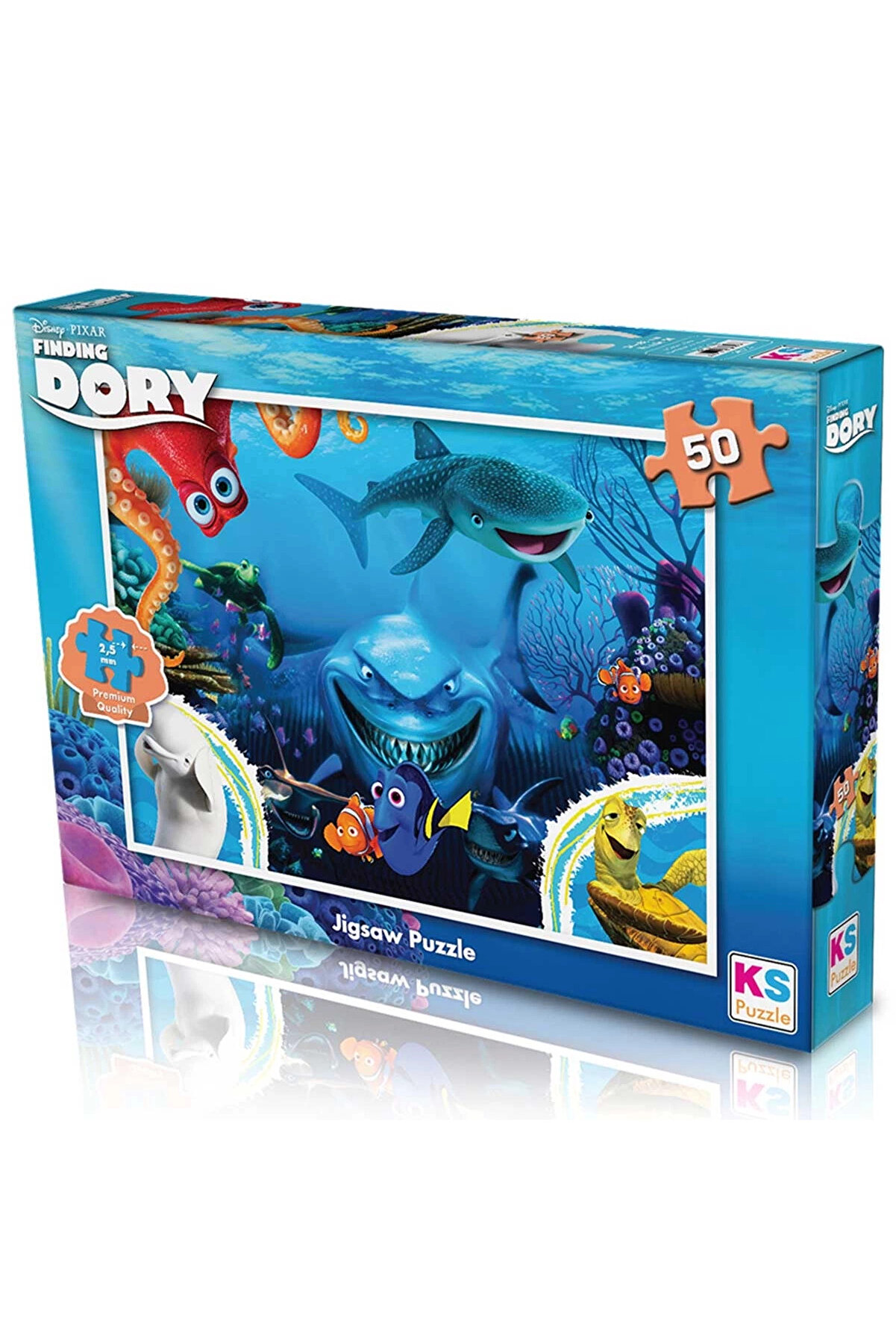 Ks Games Dory 50 Parça Puzzle