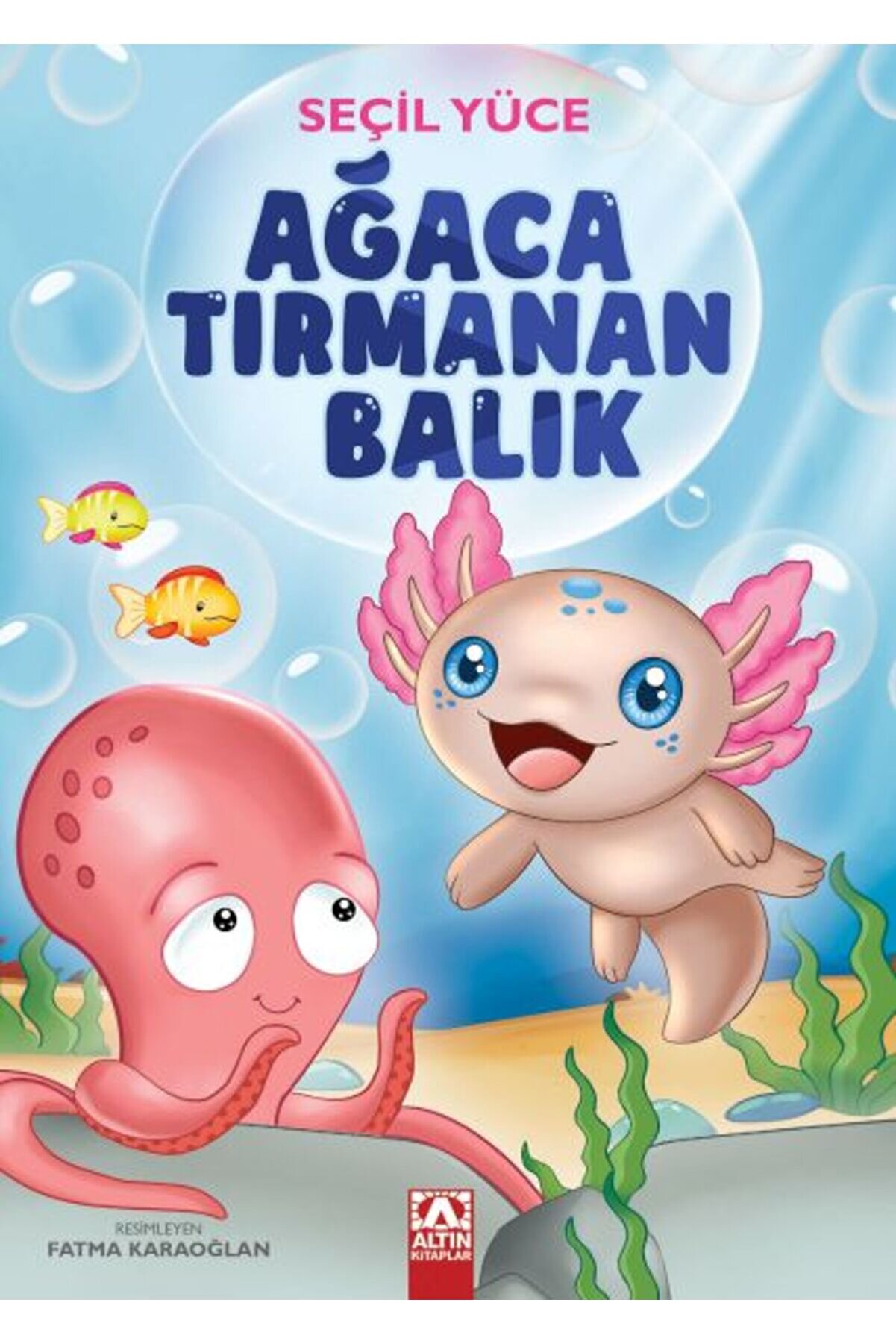 Ti̇maş Yayınları Ağaca Tırmanan Balık