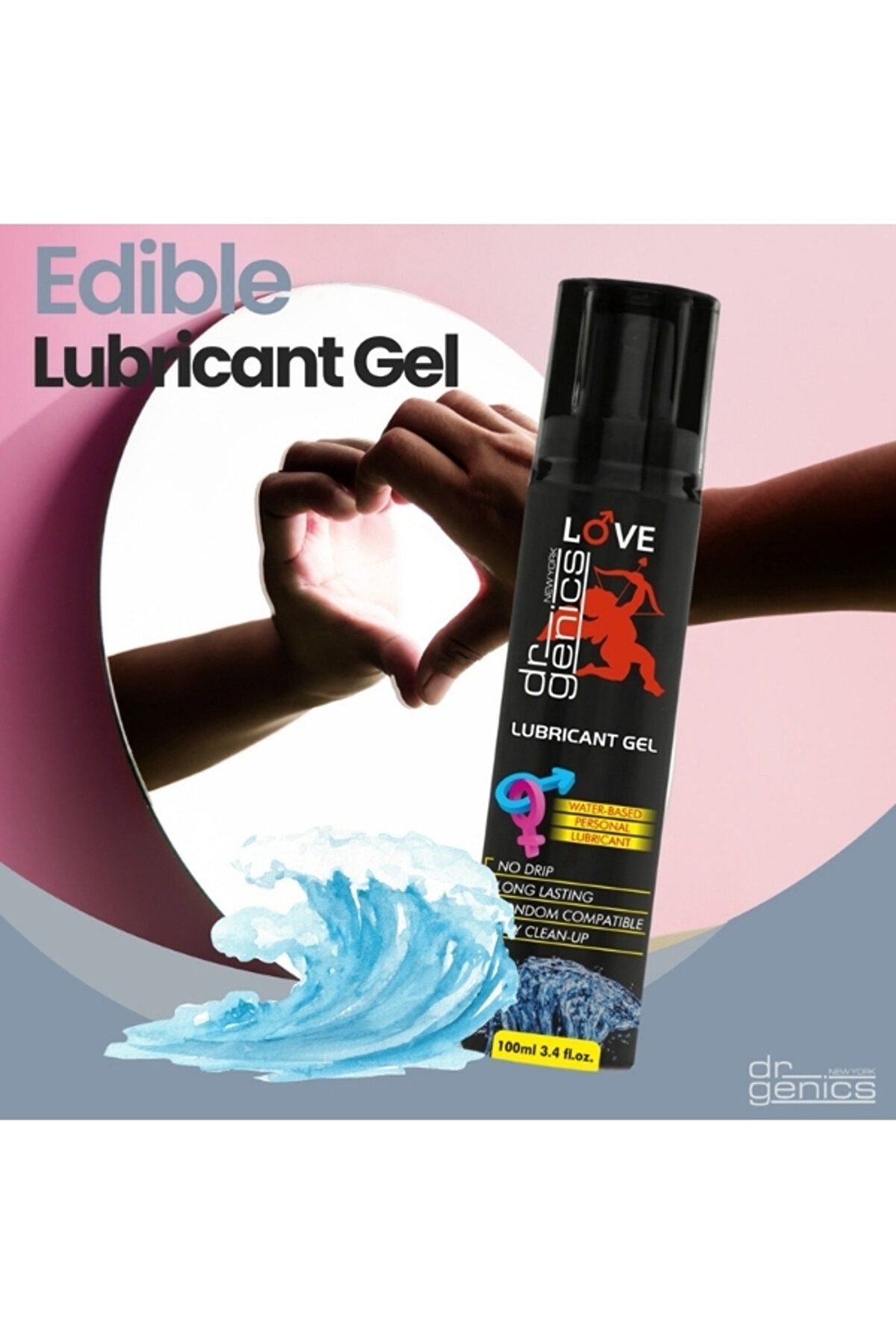 Moddashop Dr Geni̇cs Lubri̇can Gel (Kayganlaştırıcı Jel) Sade 100Mg