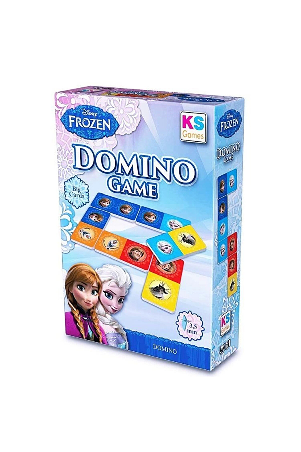 gizmurstore Frozen Domino Oyunu