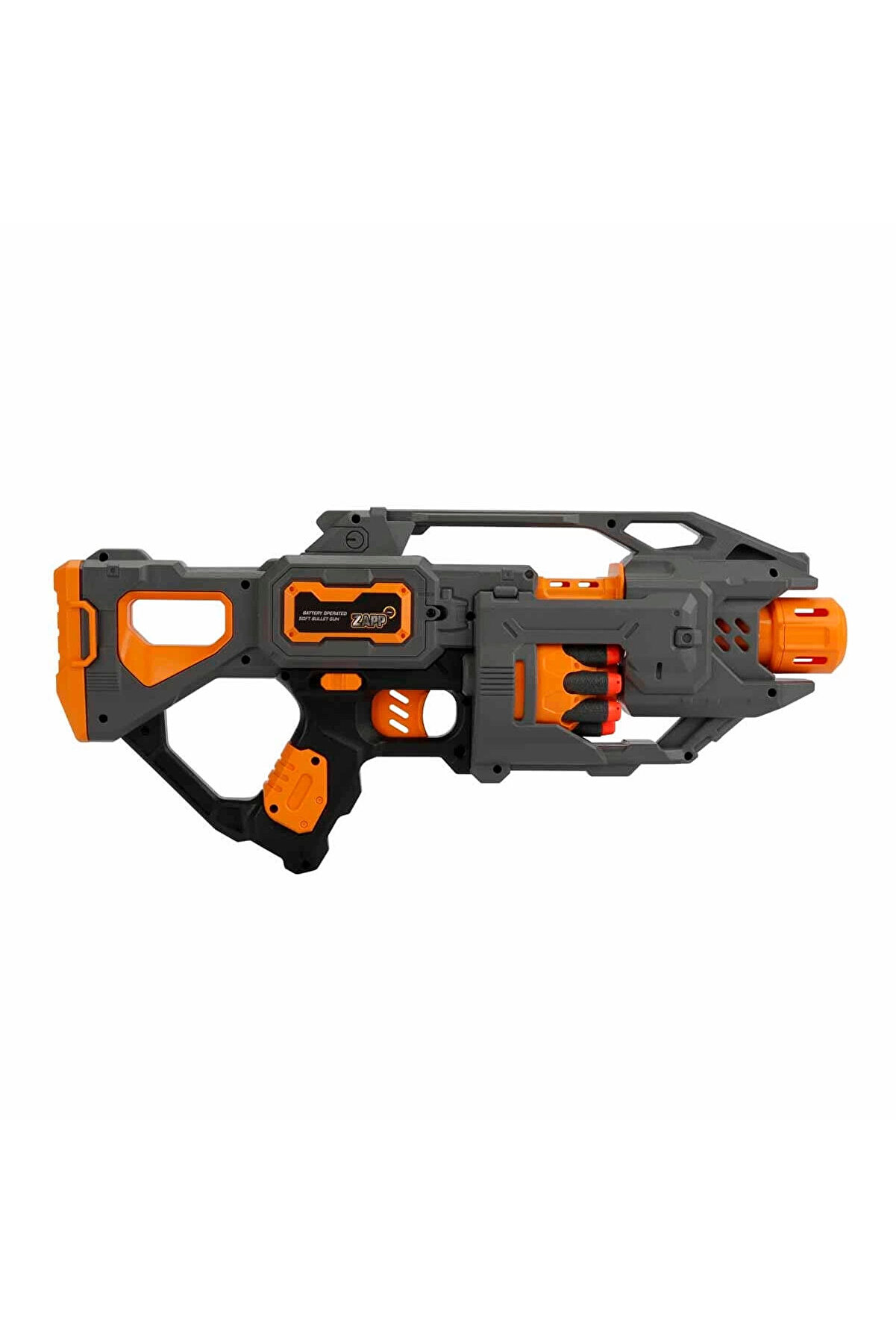 Zapp Toys 20 Mermi̇li̇ Sünger Dart Atan Si̇lah 45 Cm