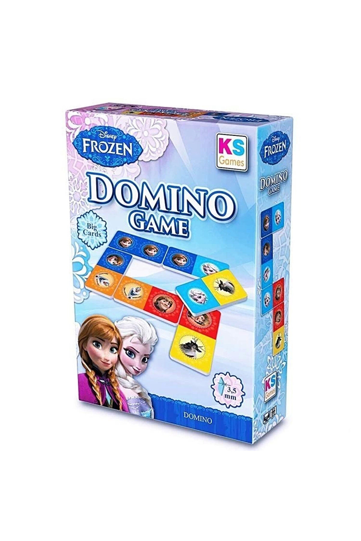 Frozen Domi̇no Oyunu