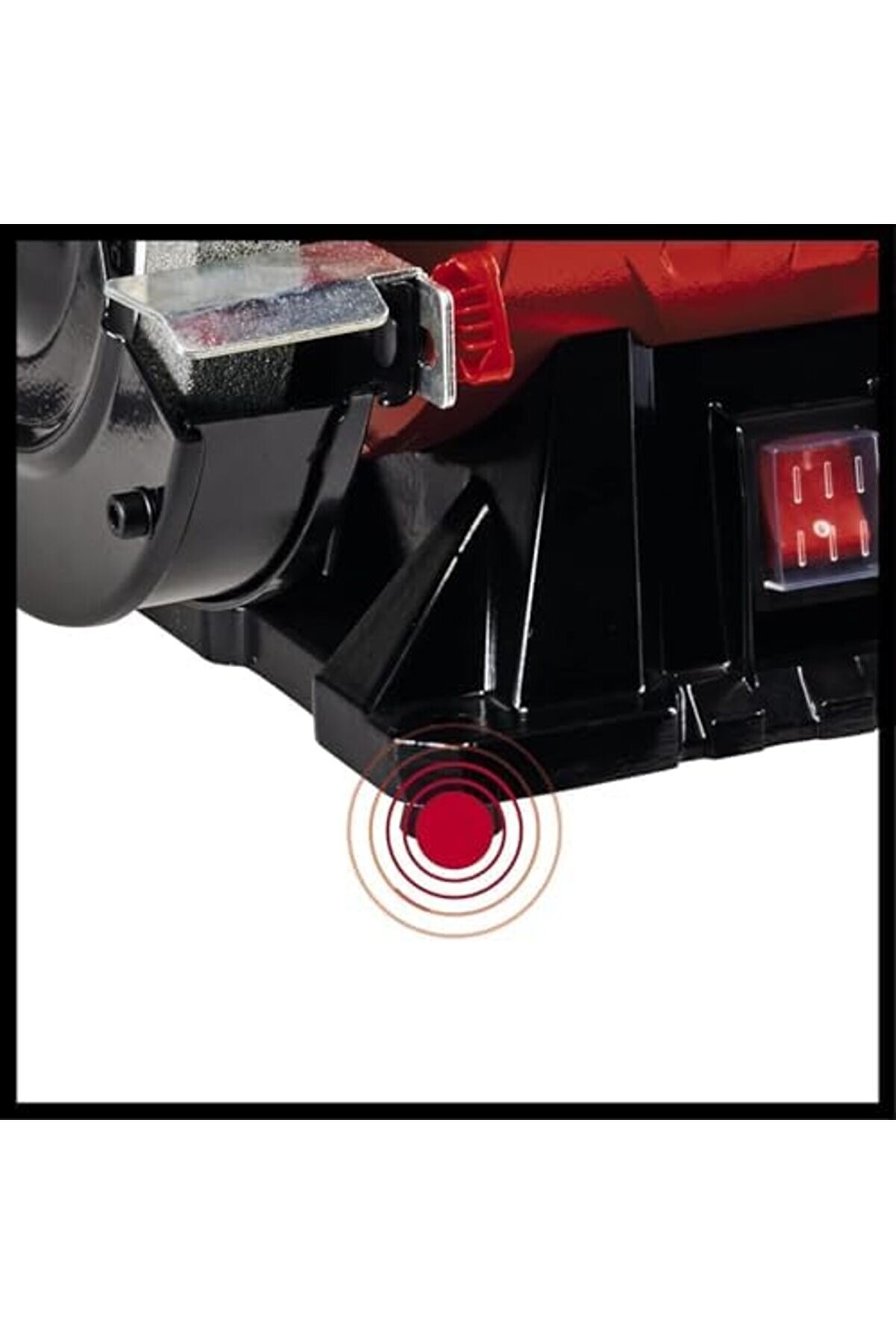 Lvnshop Taş Motoru Tc-Bg 150 B (Maks. 350 W, Ø150 Mm Taşlama Di̇ski̇, Kıvılcım Koruması, Şeki̇l Düzeltm