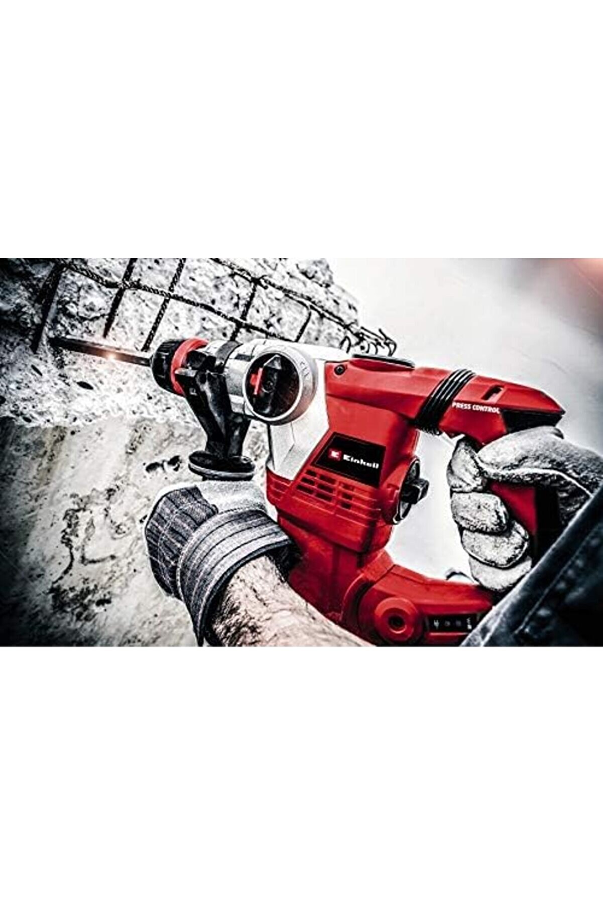 Lvnshop Kırıcı Deli̇ci̇ Te-Rh 32 4F Ki̇t (1250 W, 5 Joule, 32 Mm Delme, Sds-, Ti̇treşi̇m Önleyi̇ci̇ Sap, E-