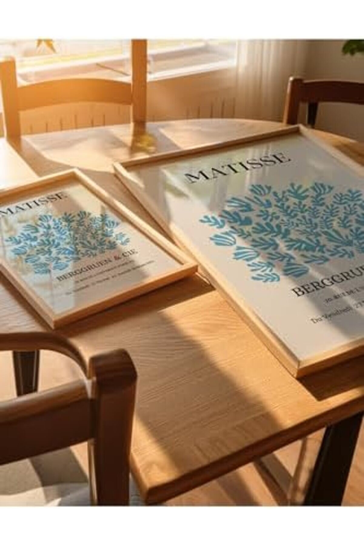 Tanıtım Çerçevesi̇z Poster, Modern Dekorati̇f Çerçevesi̇z Poster, Tablo, -17, 40 X 50 Modavi̇b