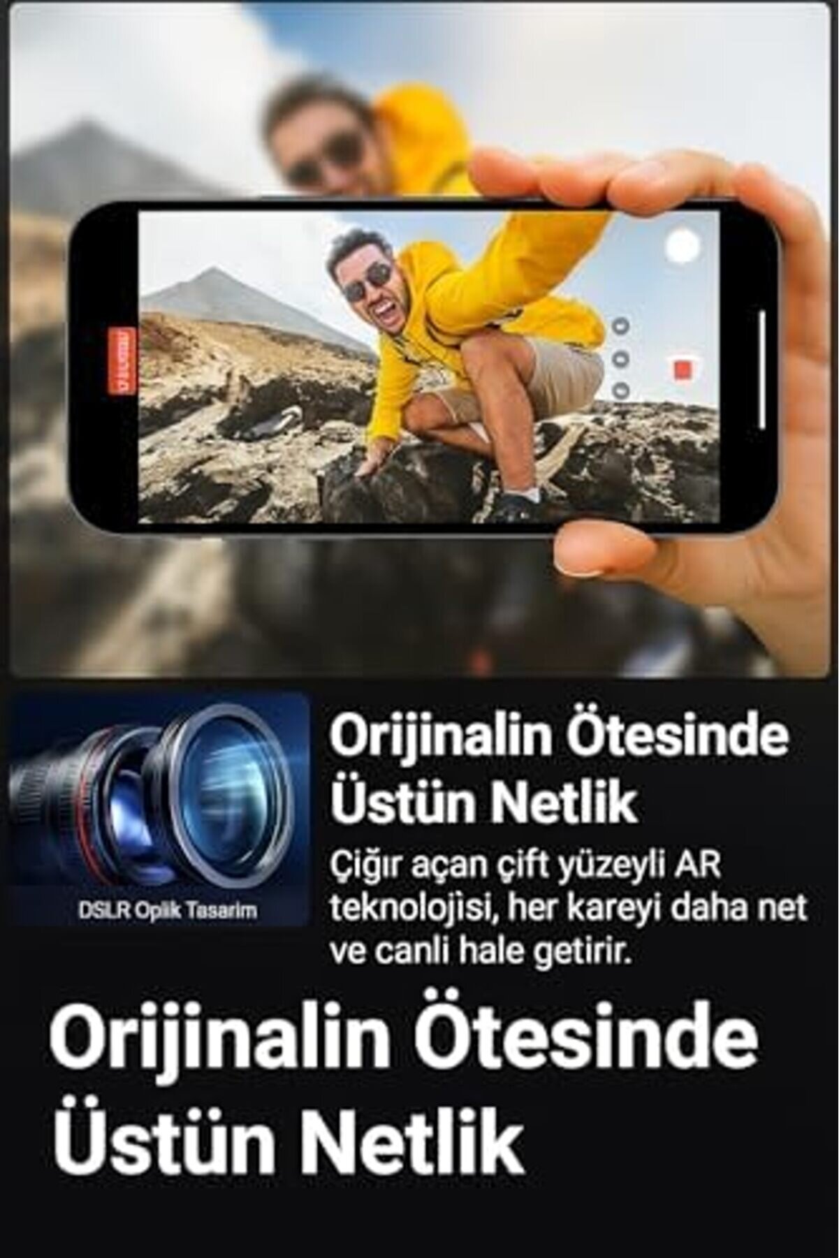 Oskyshopc 14 Pro / 14 Pro Max Kamera Lens, Safi̇r, Kurulum, Alaşım Çerçeveli̇ 9H Sertli̇ği̇nde Cam Lens,