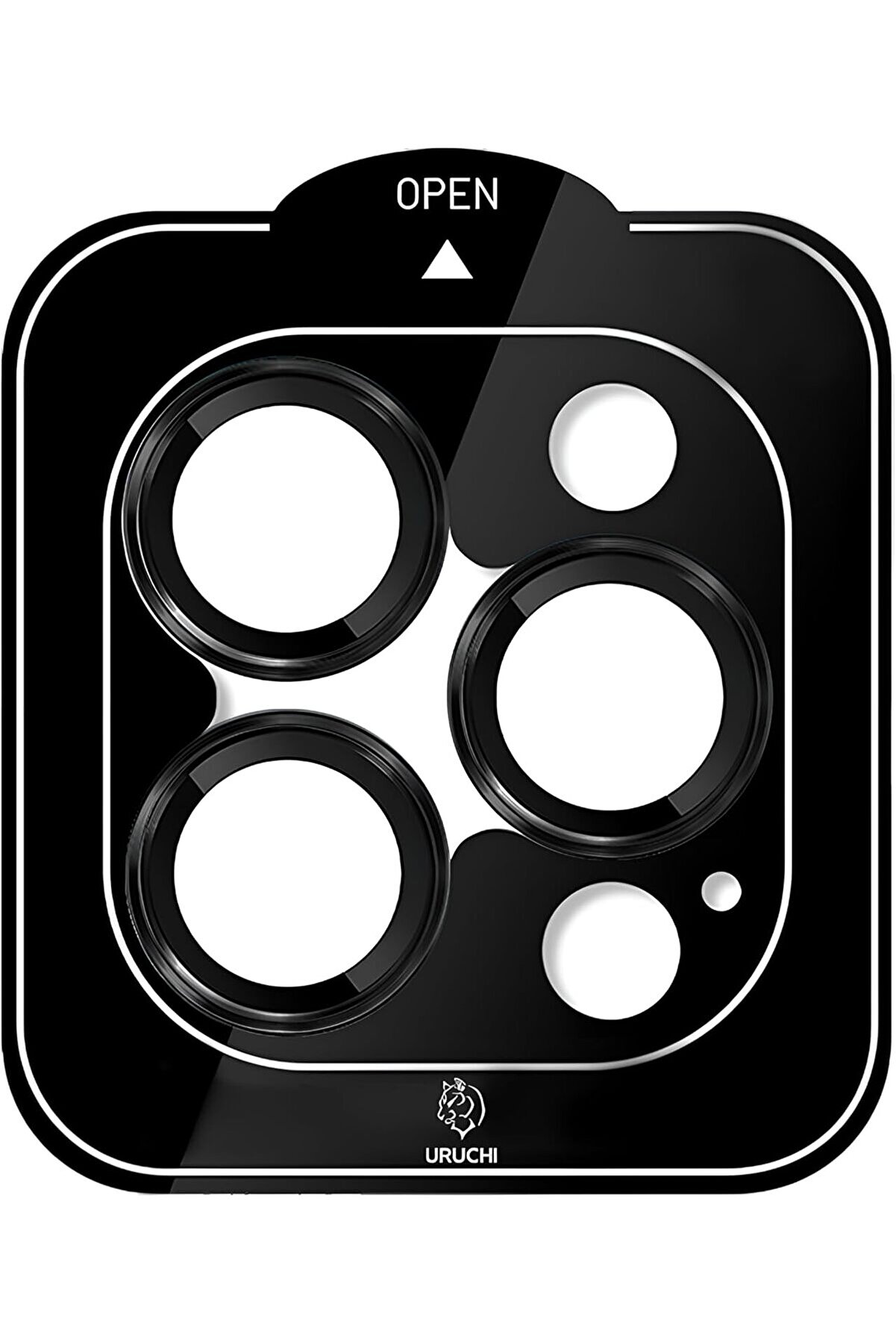 STOREMAX oskyshopc 14 Pro / 14 Pro Max Kamera Lens, Safir, Kurulum, Alaşım Çerçeveli 9H Sertliğinde Cam Lens,