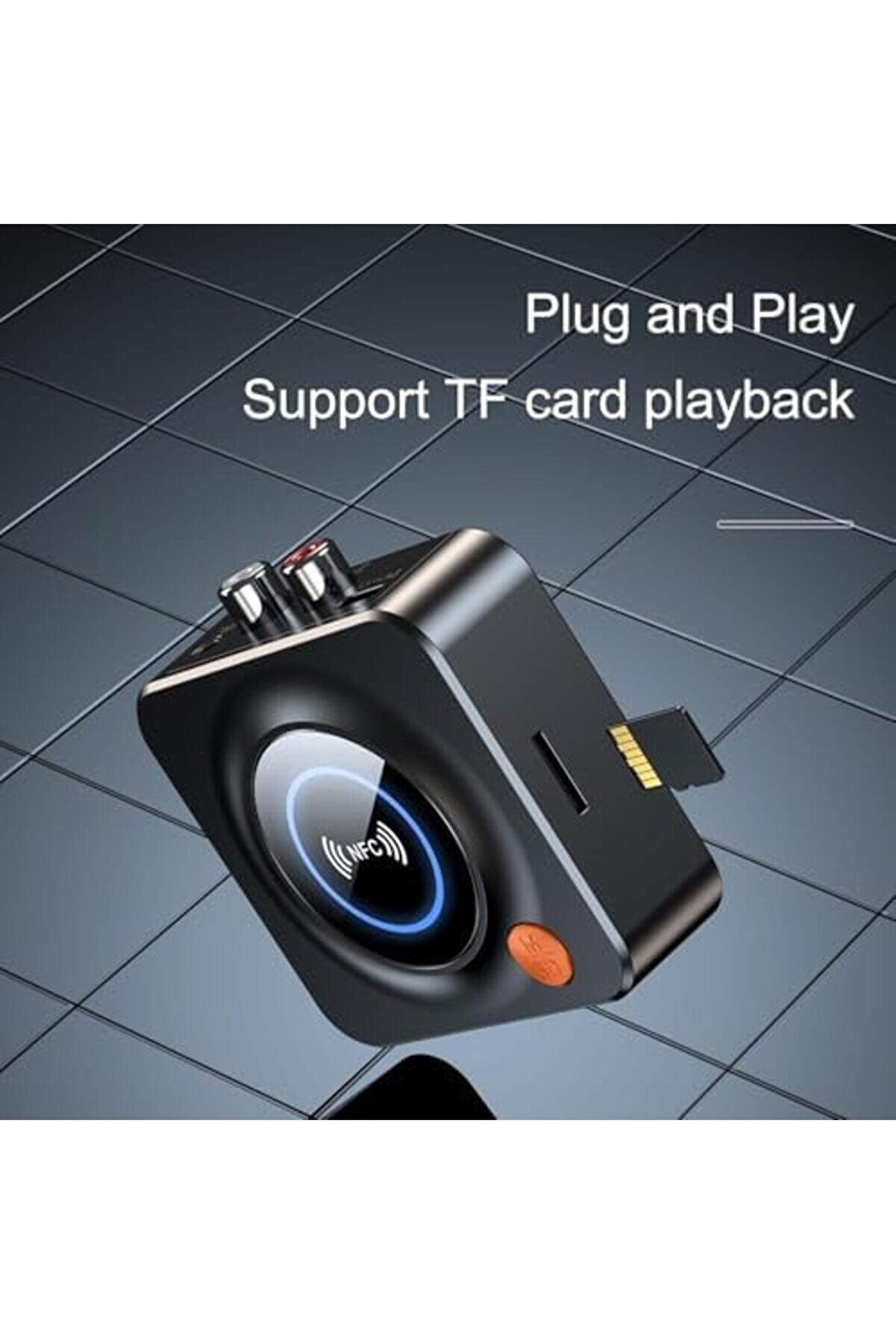 Modaflux Alıcısı, Hı-Fı İçi̇n, Hoparlörler İçi̇n Tooth Alıcısı, Ev Si̇stemi̇ (3,5 Mm Aux, Rca, Tf, Nfc)