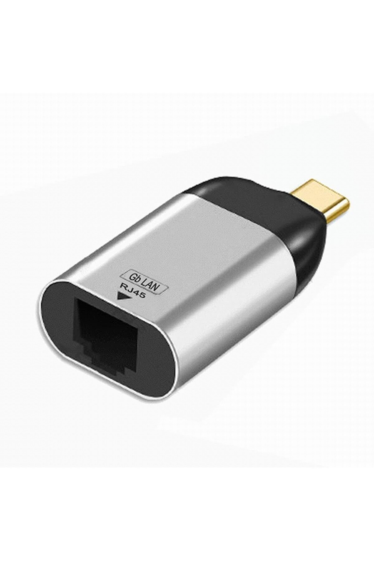 STOREMAX goldwhirl 3.1 Type - C to Ethernet Çevirici 1/1000 1 Gigabit Tip C Ethernet Ağ LAN ve Type C çıkışlı