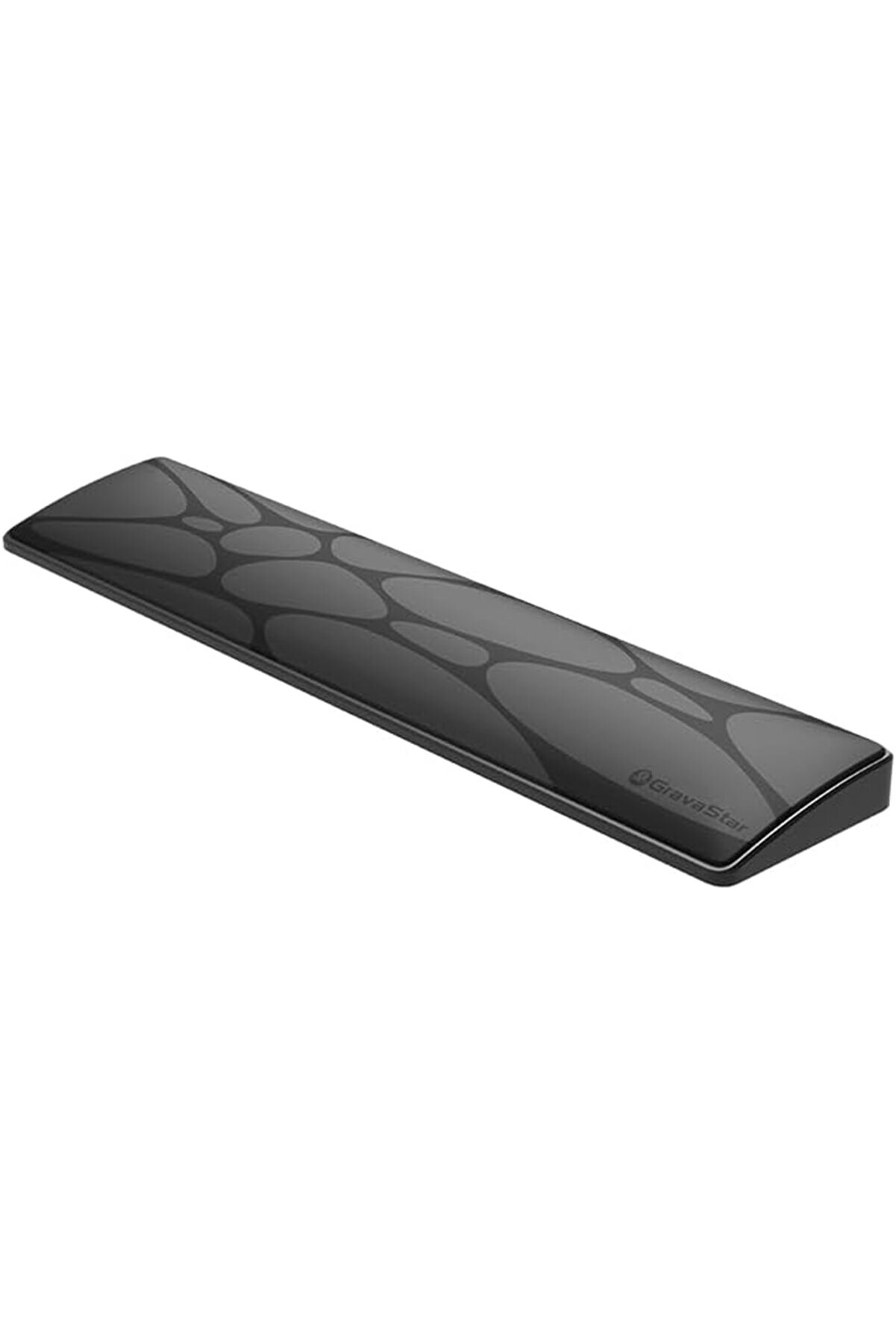 STOREMAX lvnshop Klavye Bilek Desteği, Ergonomik, Kaymaz Tabanlı, PU Deri Y&uuml;zeyli Bilek Destek Pedi, Siyah 2