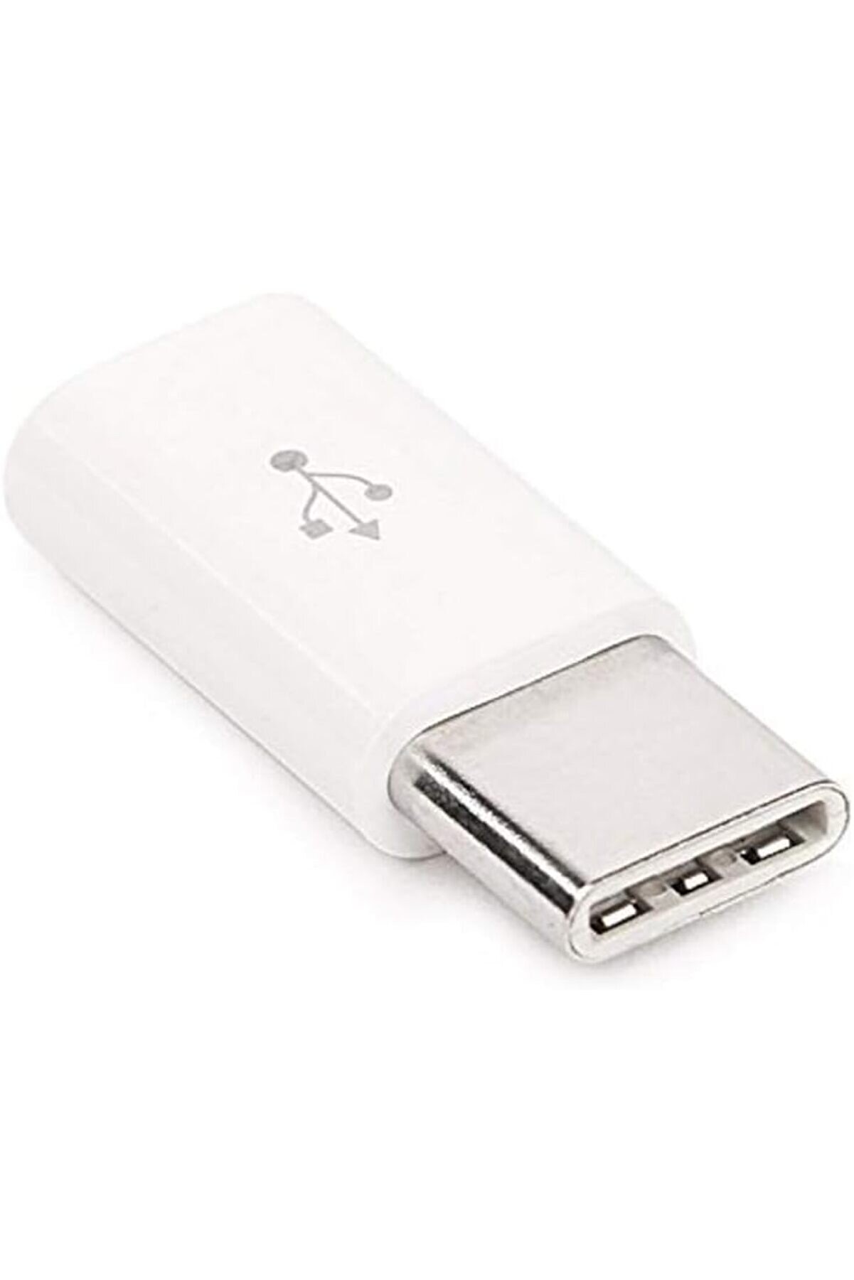 STOREMAX goldflare Micro USB - USB Type-C Çeviri Dönüştürücü - Hızlı Şarj Destekli (DK-AC-U31XMICROW) goldpat