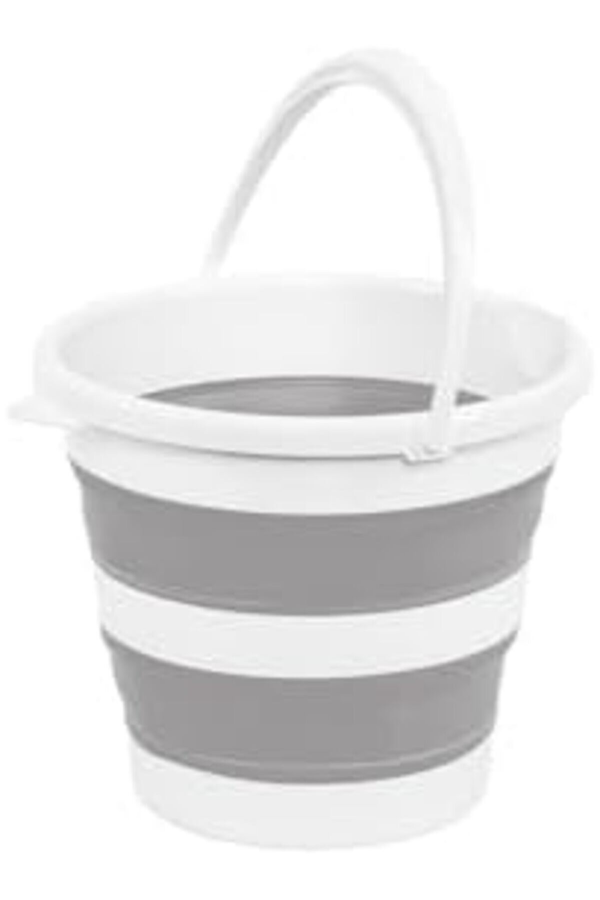 Trendymr Kapısı Prati̇k Katlanabi̇li̇r Akordi̇yon Plasti̇k Kova 12,8 Lt Li̇fe 1171957