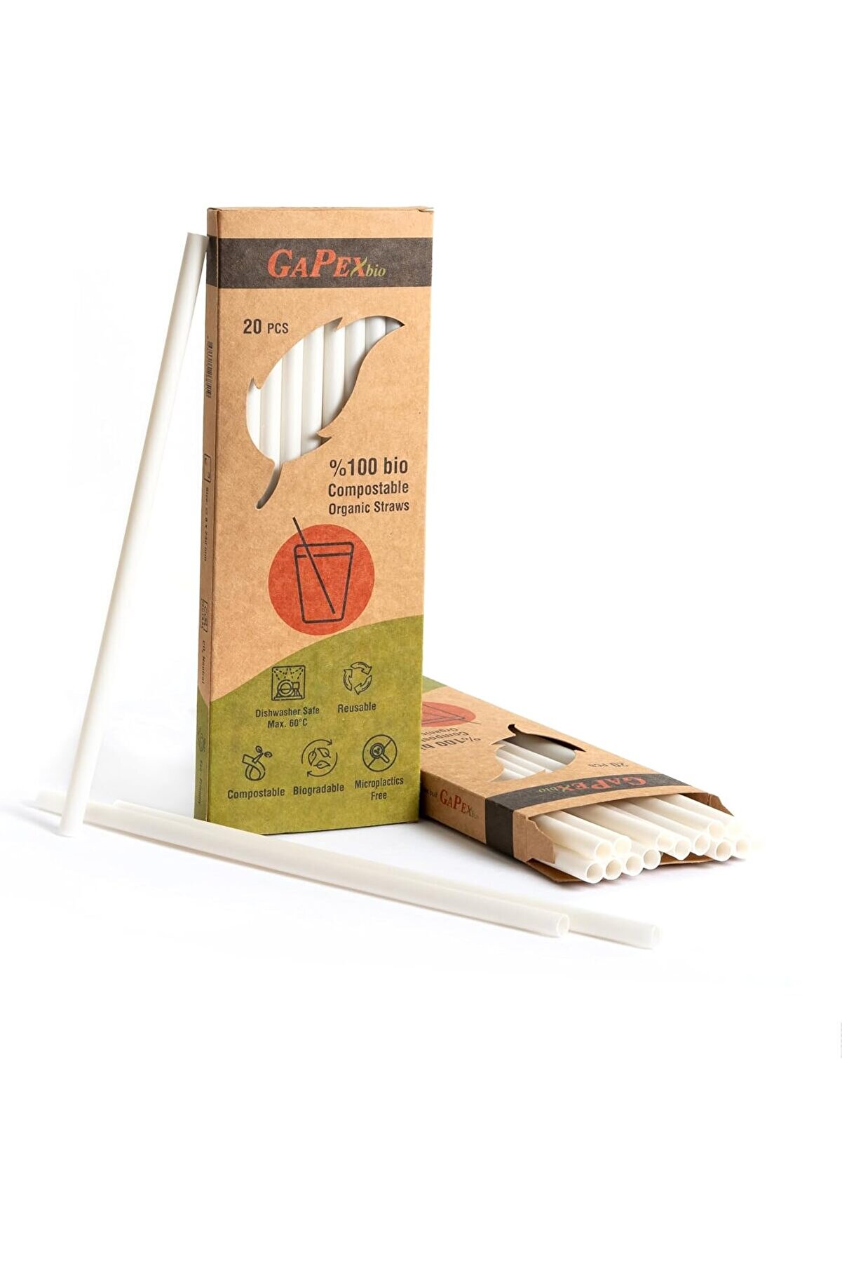 STOREMAX lvnshop Bio (%100 bitki bazlı), Tekrar Kullanılabilir, Kompostlanabilir, Biyoçözünür (doğada çözüneb