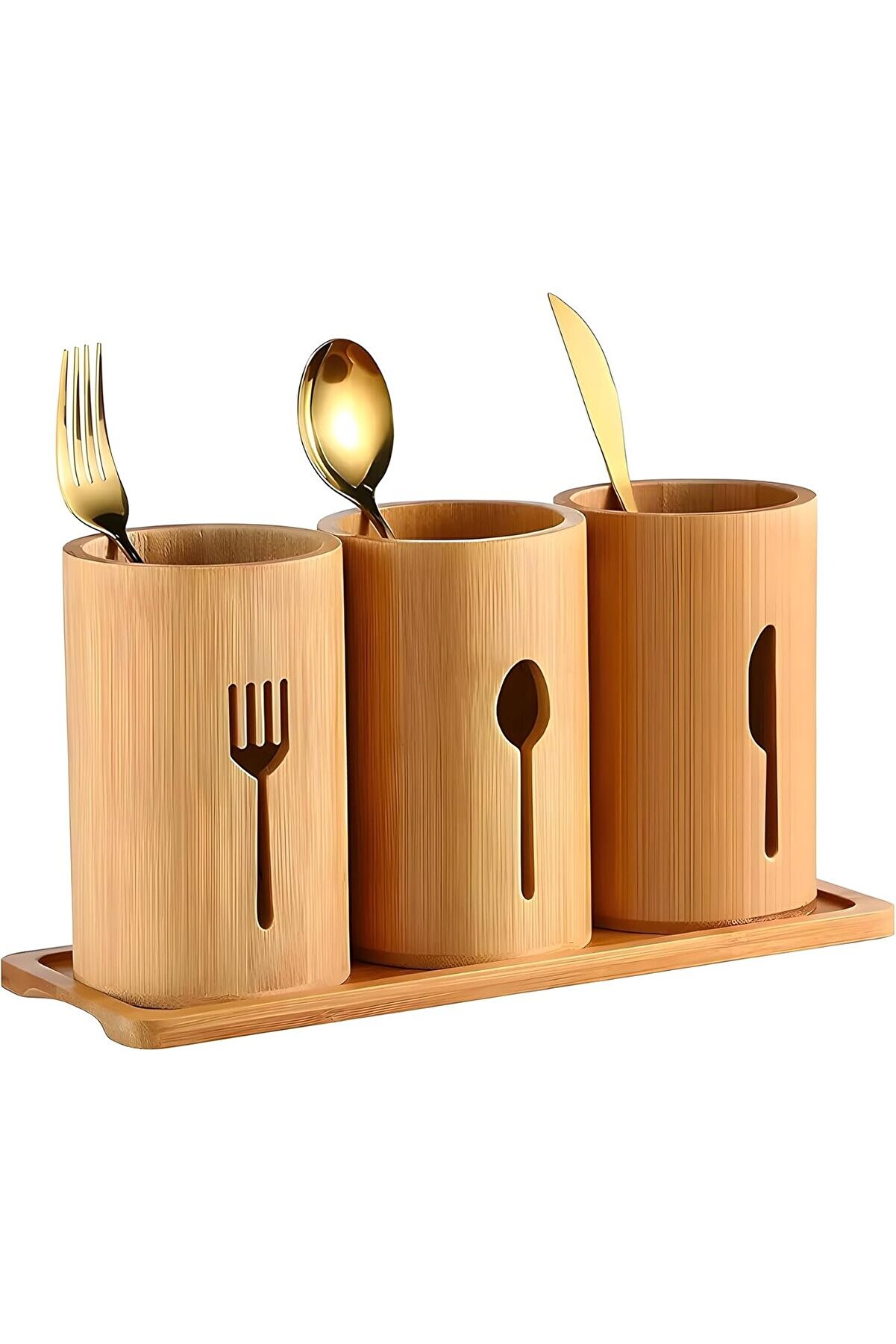 STOREMAX ynsShoping Mutfak Düzenleyici, 3'lü Çatal Kaşık Bıçaklık Seti, NewTrrending 1178227