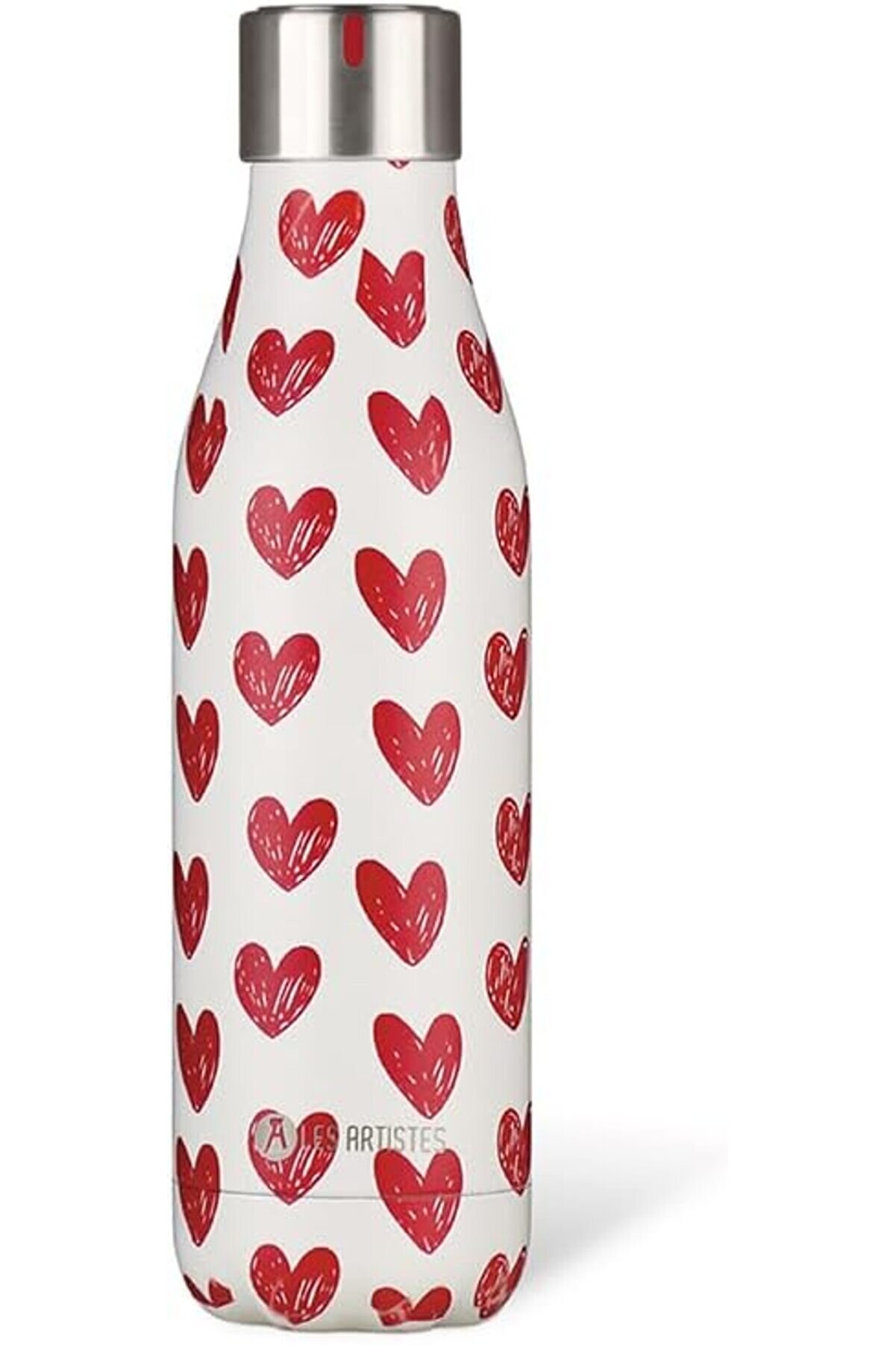 STOREMAX lvnshop Paris 500ML Çift Katmanlı Paslanmaz Çelik Isı Yalıtımlı Termos | Sızdırmaz, BPA İçermez, 12