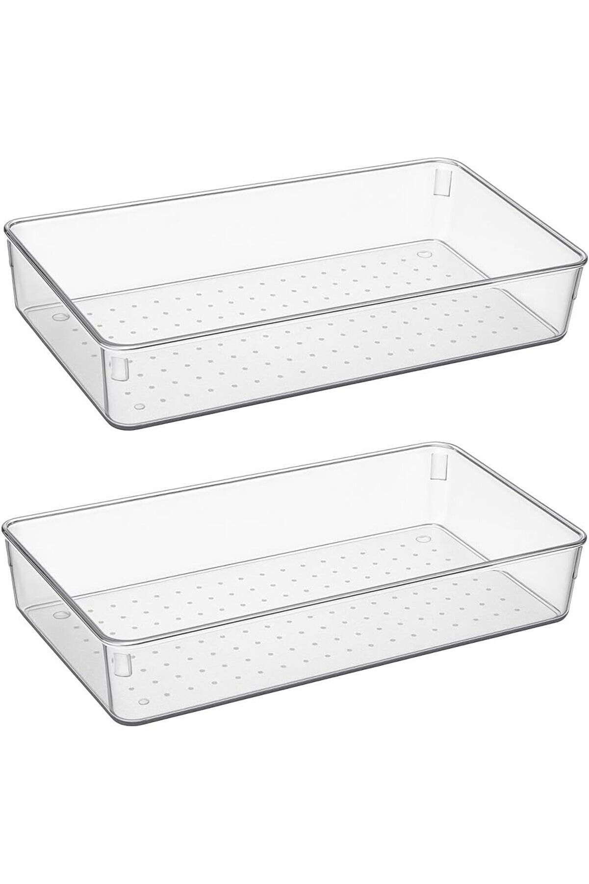 STOREMAX buybeam 2'Li Set Clear Organizer - Çok Amaçlı Düzenleyici polyrush 1063348