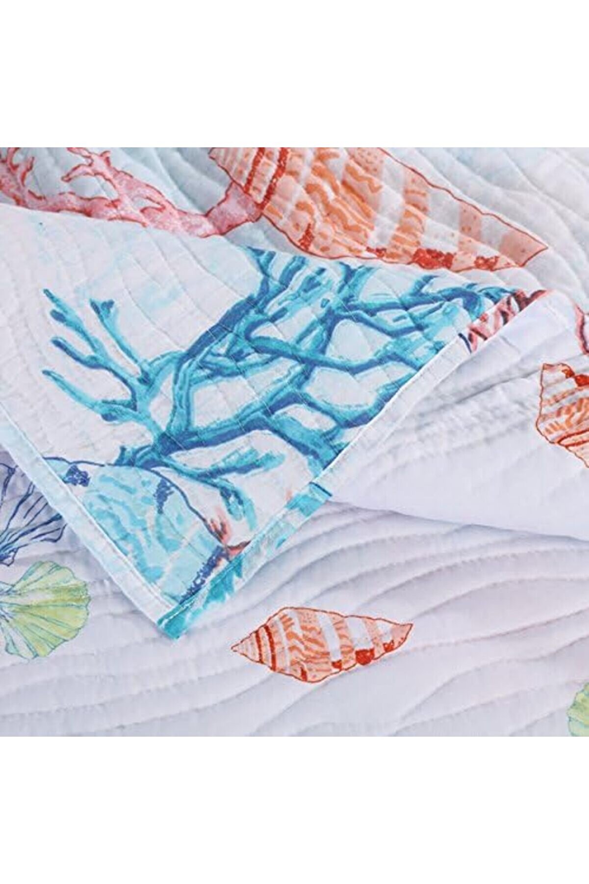 Bungalow Sarasota Yorgan Seti̇,, &Ccedil;ok Renkli̇